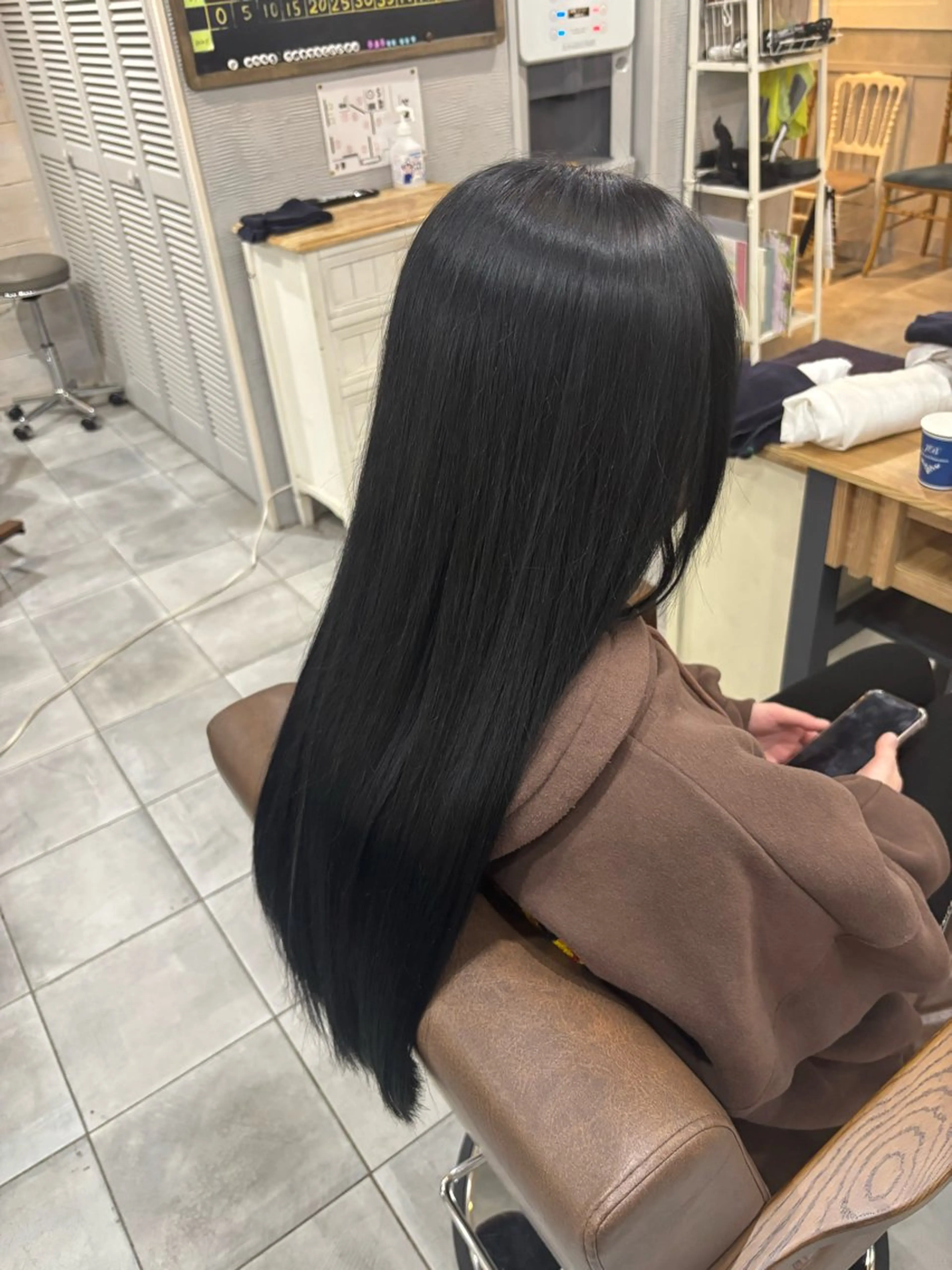 ロング カラー カット ヘアカラー トリートメント ❄️中野侑香❄️ ハイライト/ブリーチのヘアスタイル