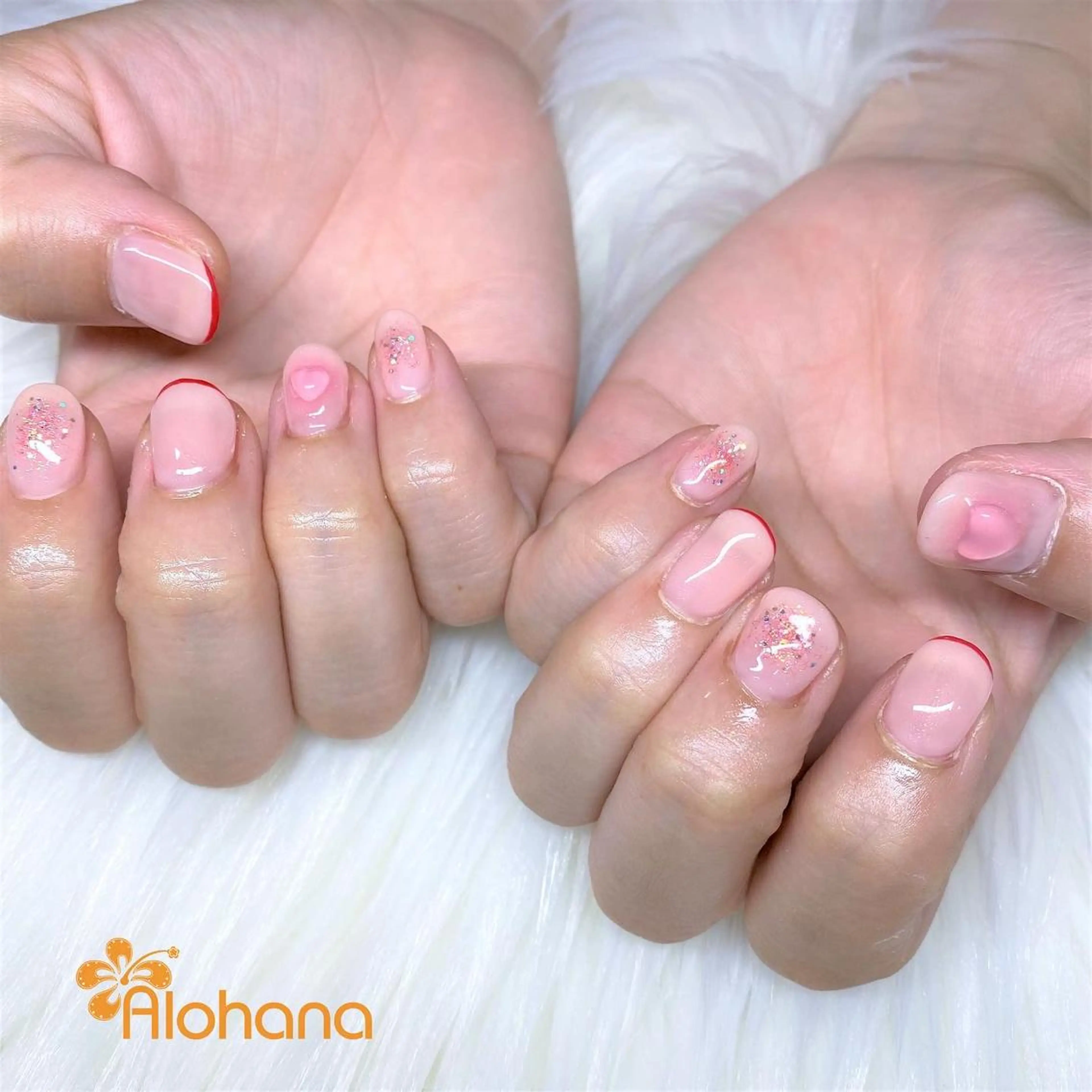 ネイル ハンドネイル Alohana所属・Alohana Minaのネイルデザイン