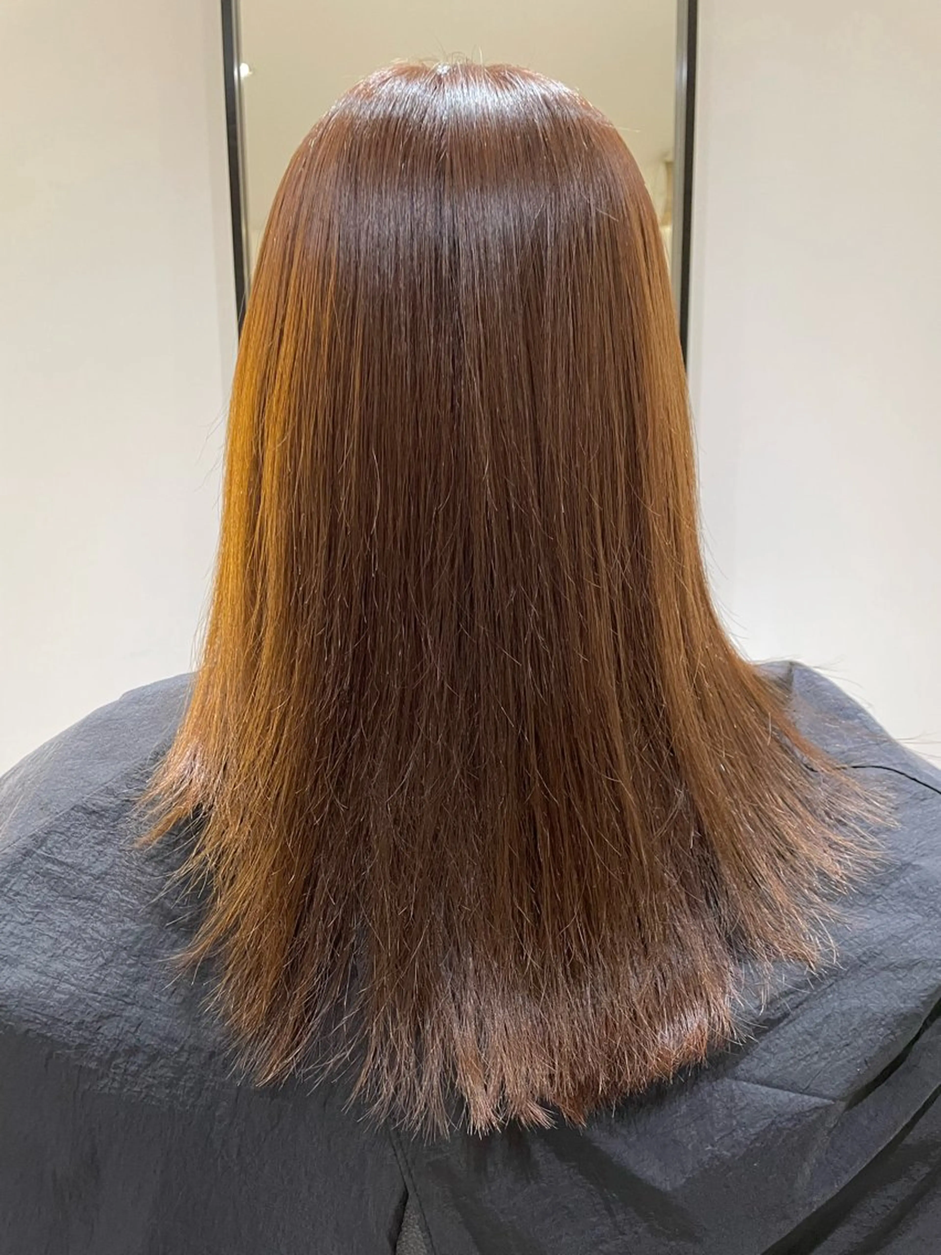 セミロング 七星俊介🌙* :ﾟ カットモデル/代官山のヘアスタイル