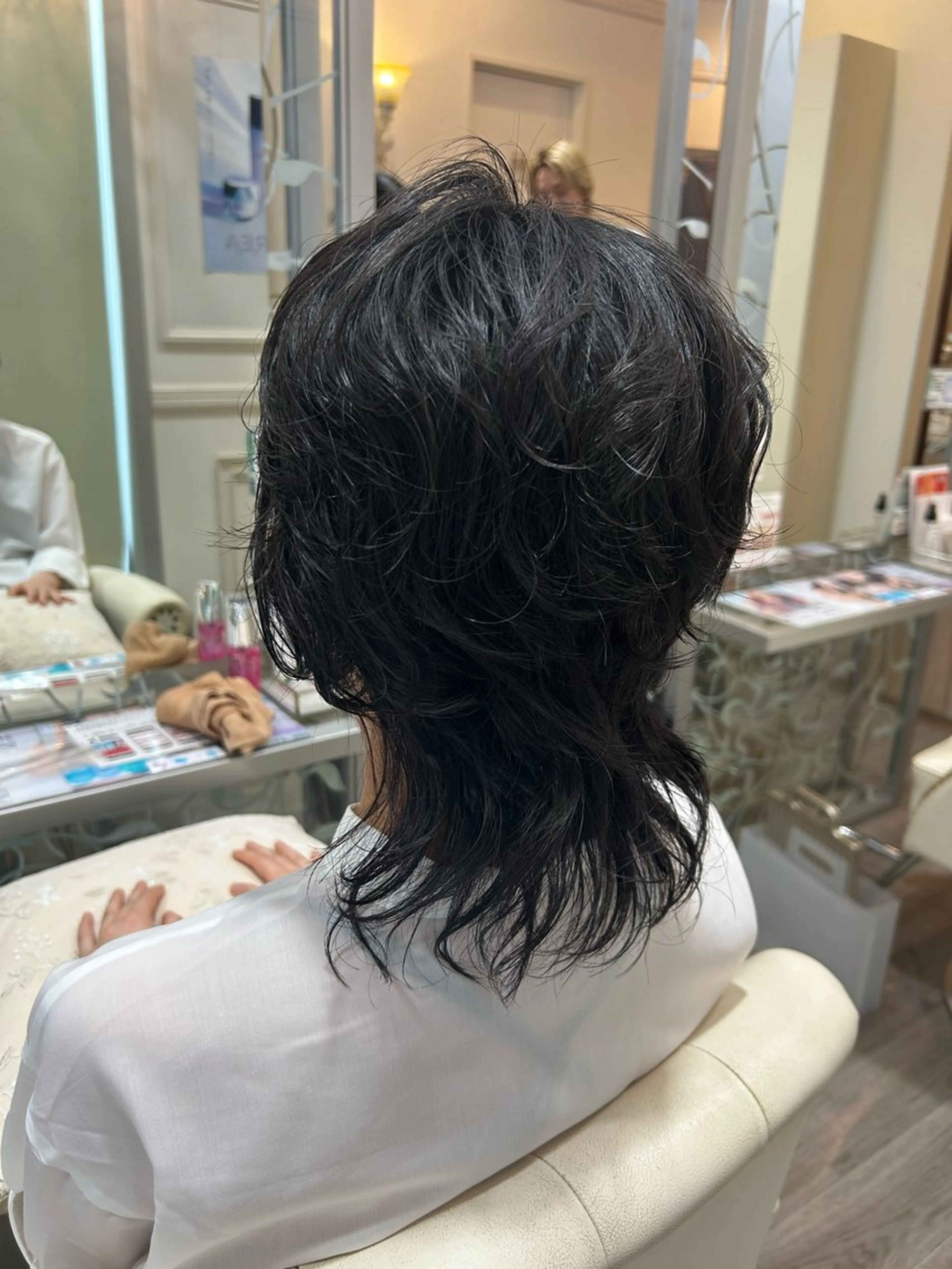 ショート ヘアカラー ヘアーメイクWiLL梅田店所属・艶カラー✨／ 荒堀 結香のヘアスタイル