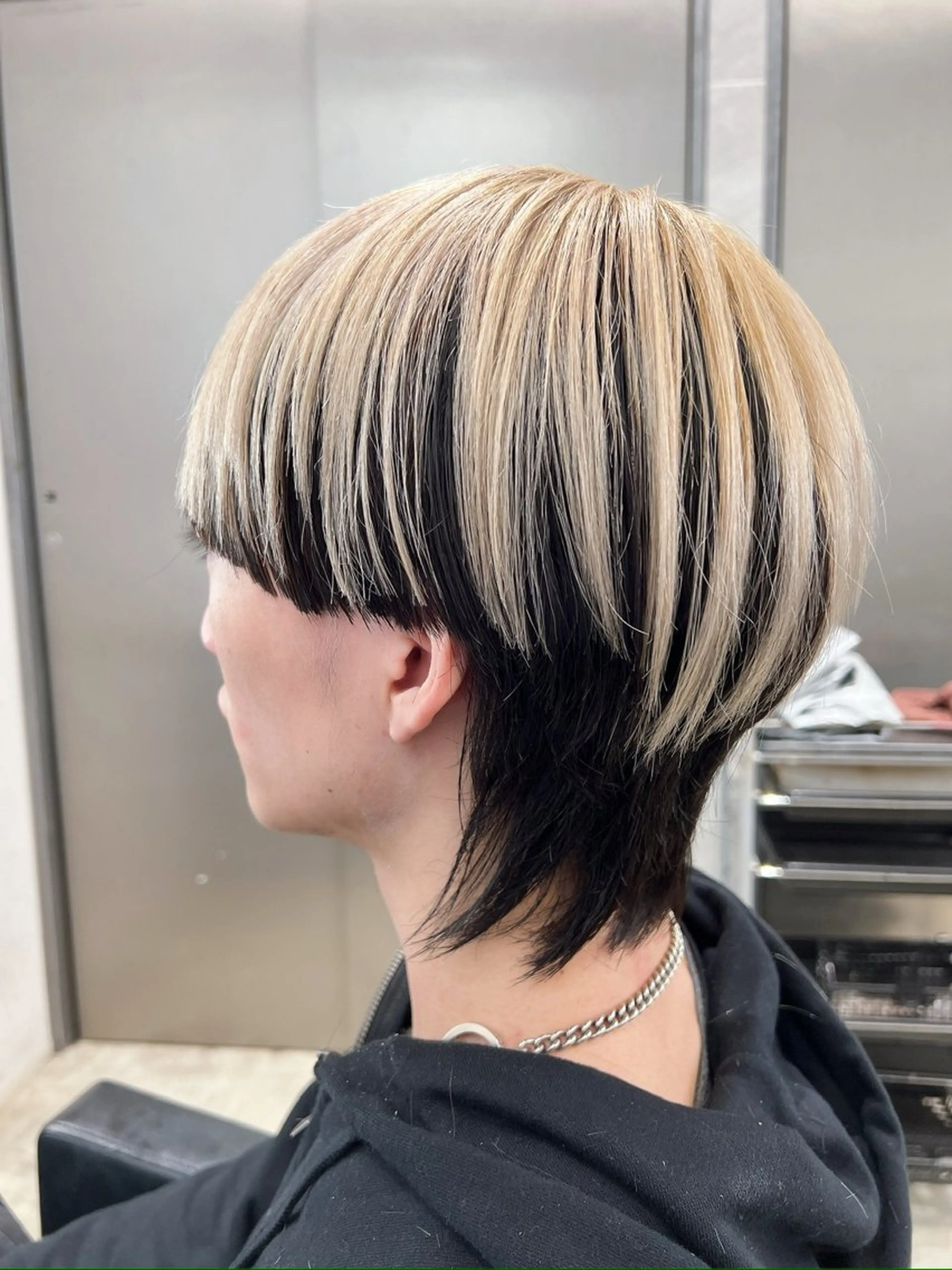 メンズ カラースペシャリスト ・齊藤 羽瑠輝のヘアスタイル