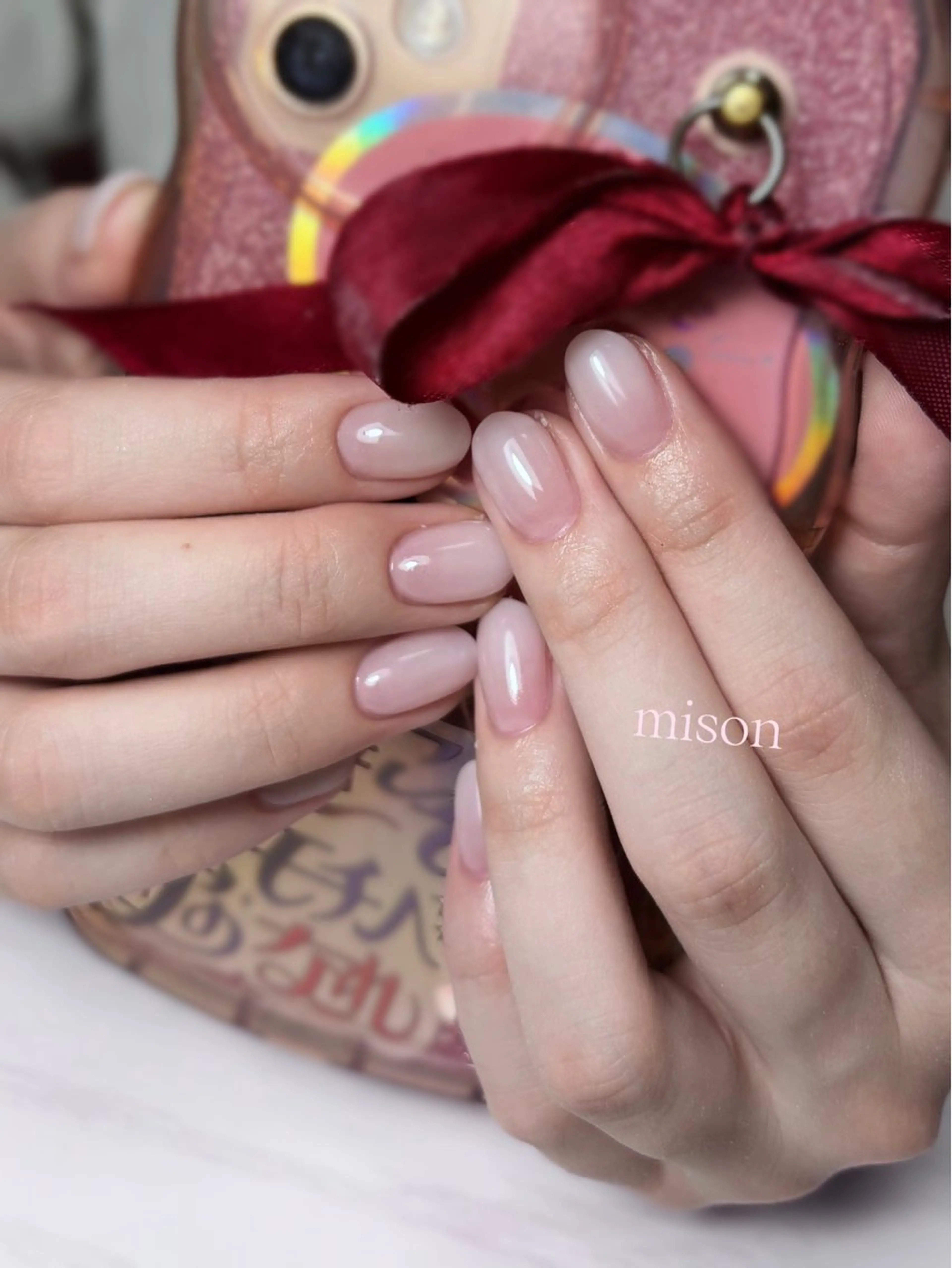 ネイル mison所属・mison 安形友花のネイルデザイン