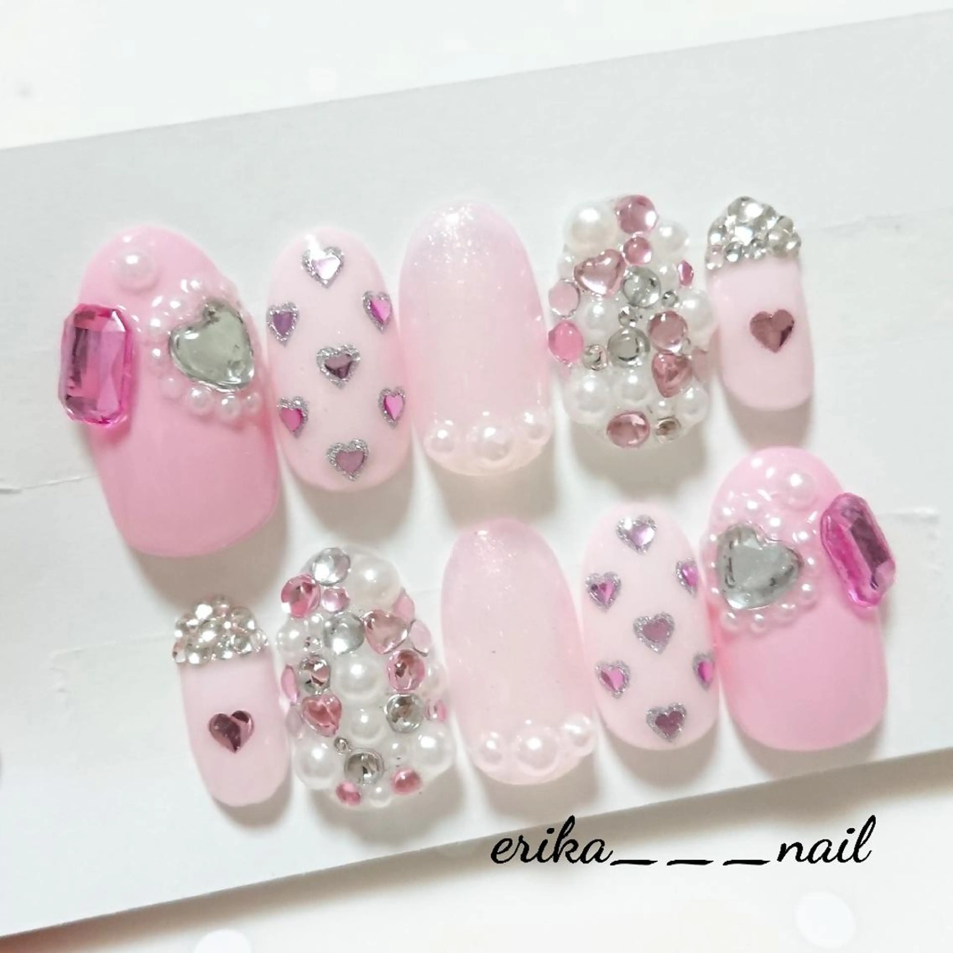 ネイル NAKAJIMA ERIKAのネイルデザイン