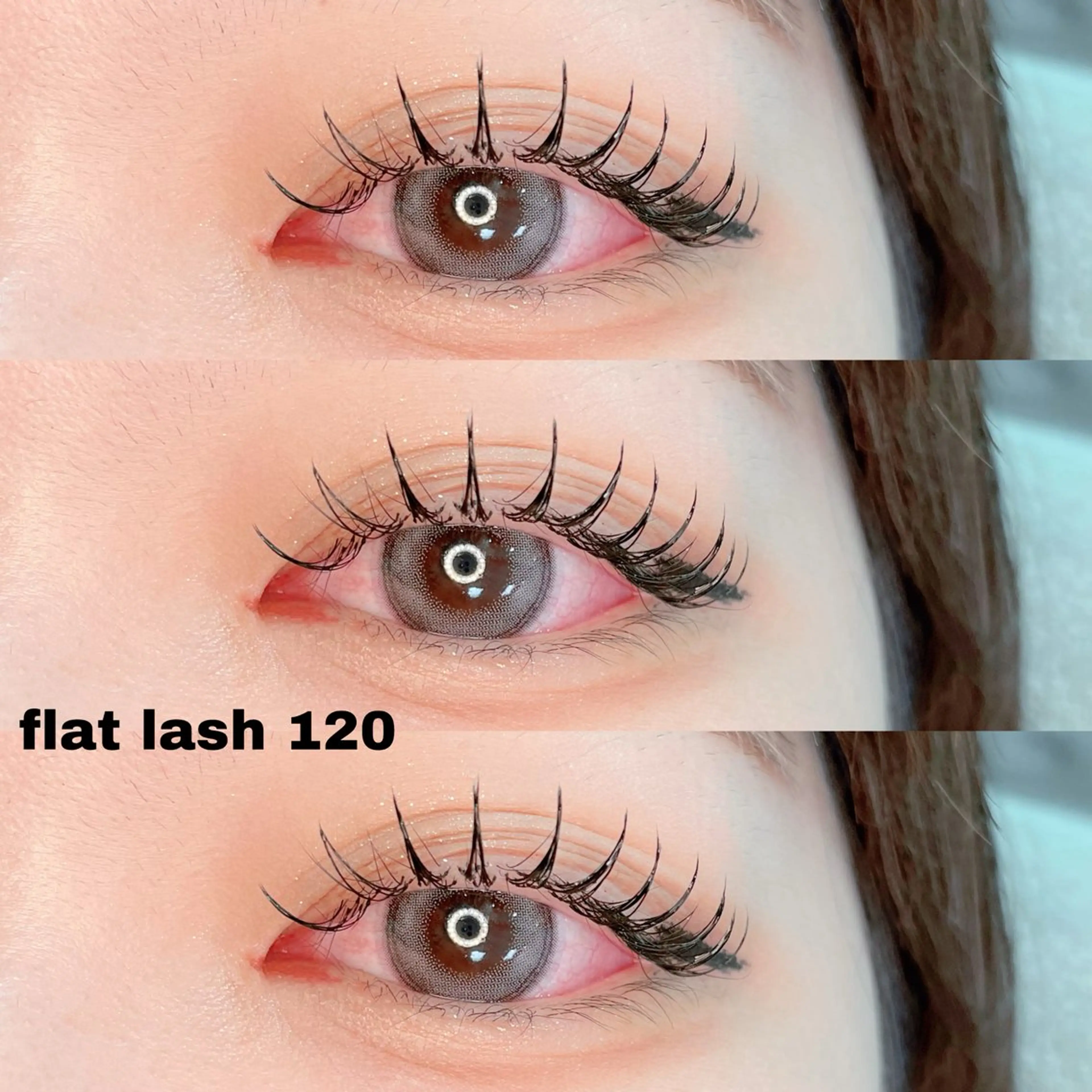 マツエク・マツパ フラットラッシュ マツエク パリジェンヌ/美眉 OLIVIA加藤のマツエク・マツパデザイン