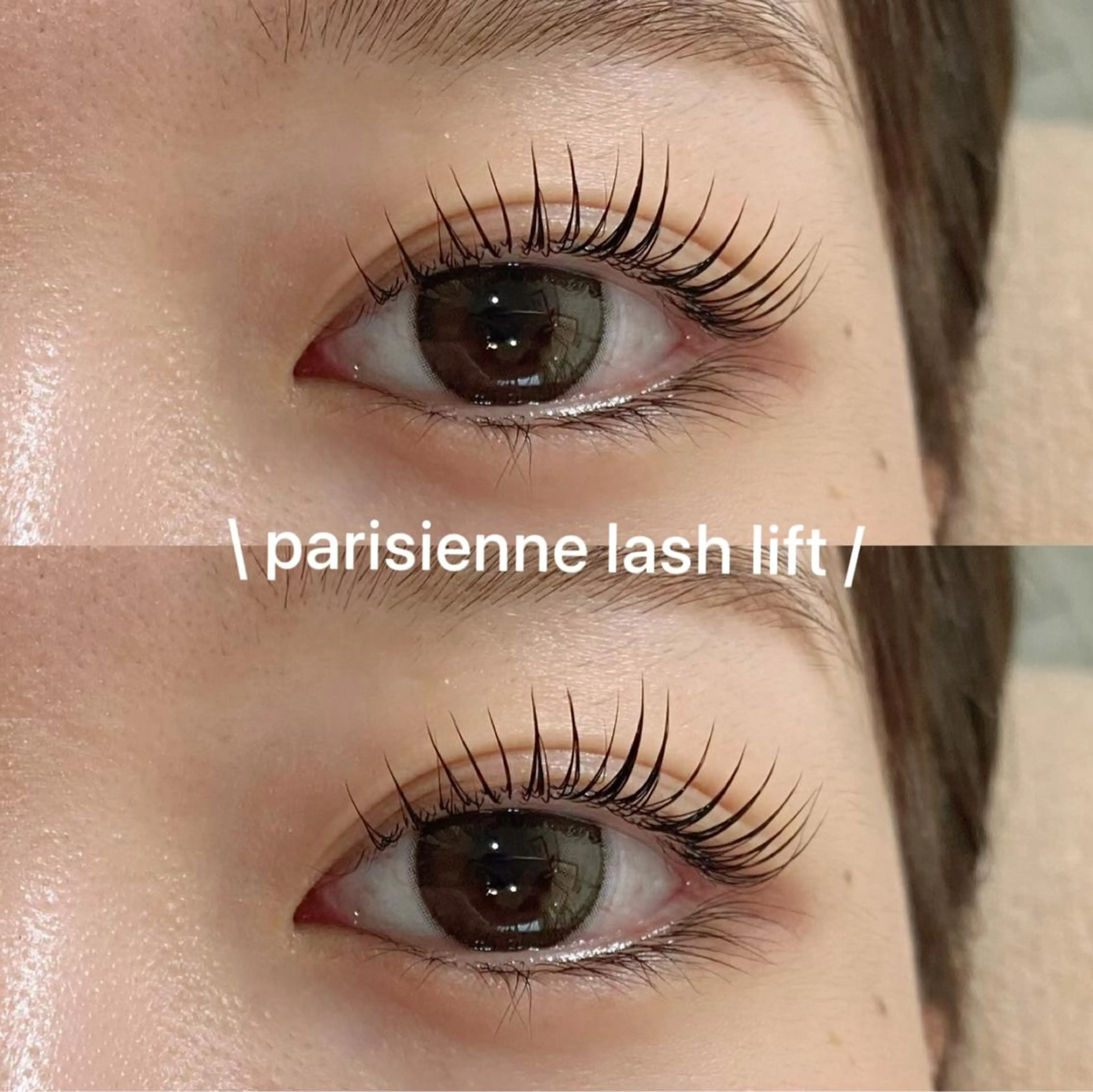 マツエク・マツパ パリジェンヌラッシュリフト マツパ olivia  瀬戸 ❤︎アンドヘルシーのマツエク・マツパデザイン