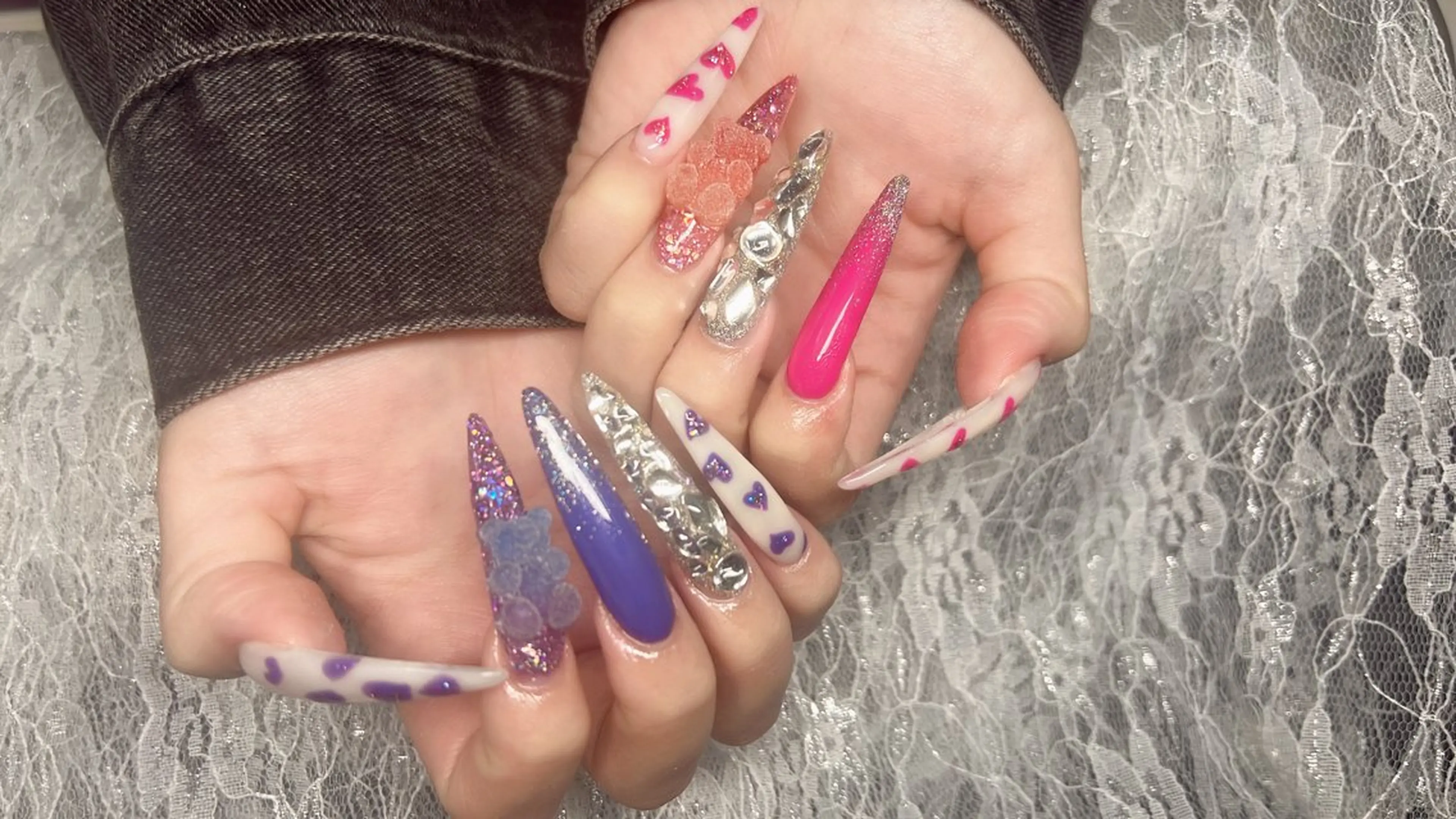 ネイル nail salon Yuna所属・ネイルサロン yunaのネイルデザイン