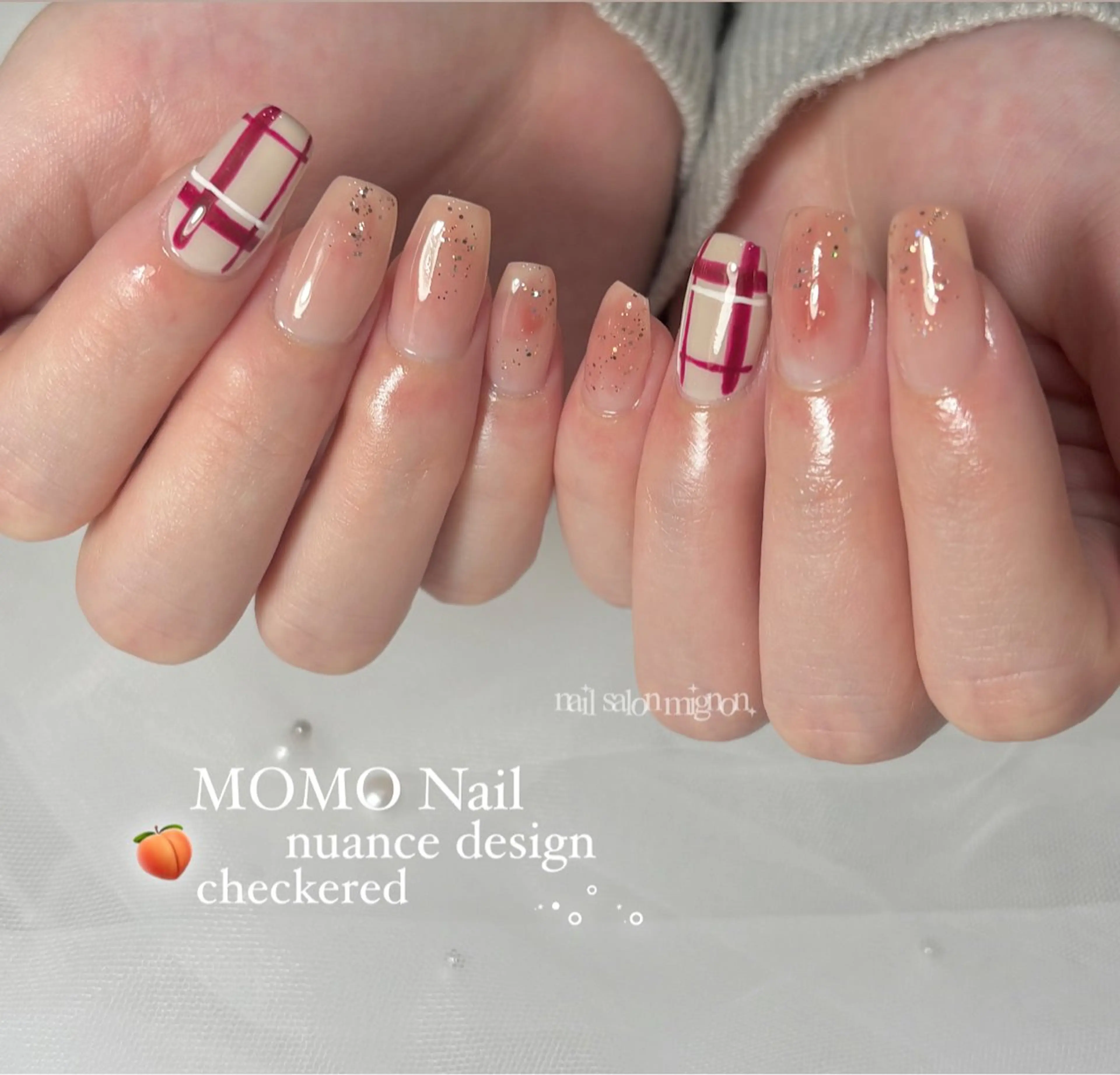 ネイル K AYAKAのネイルデザイン