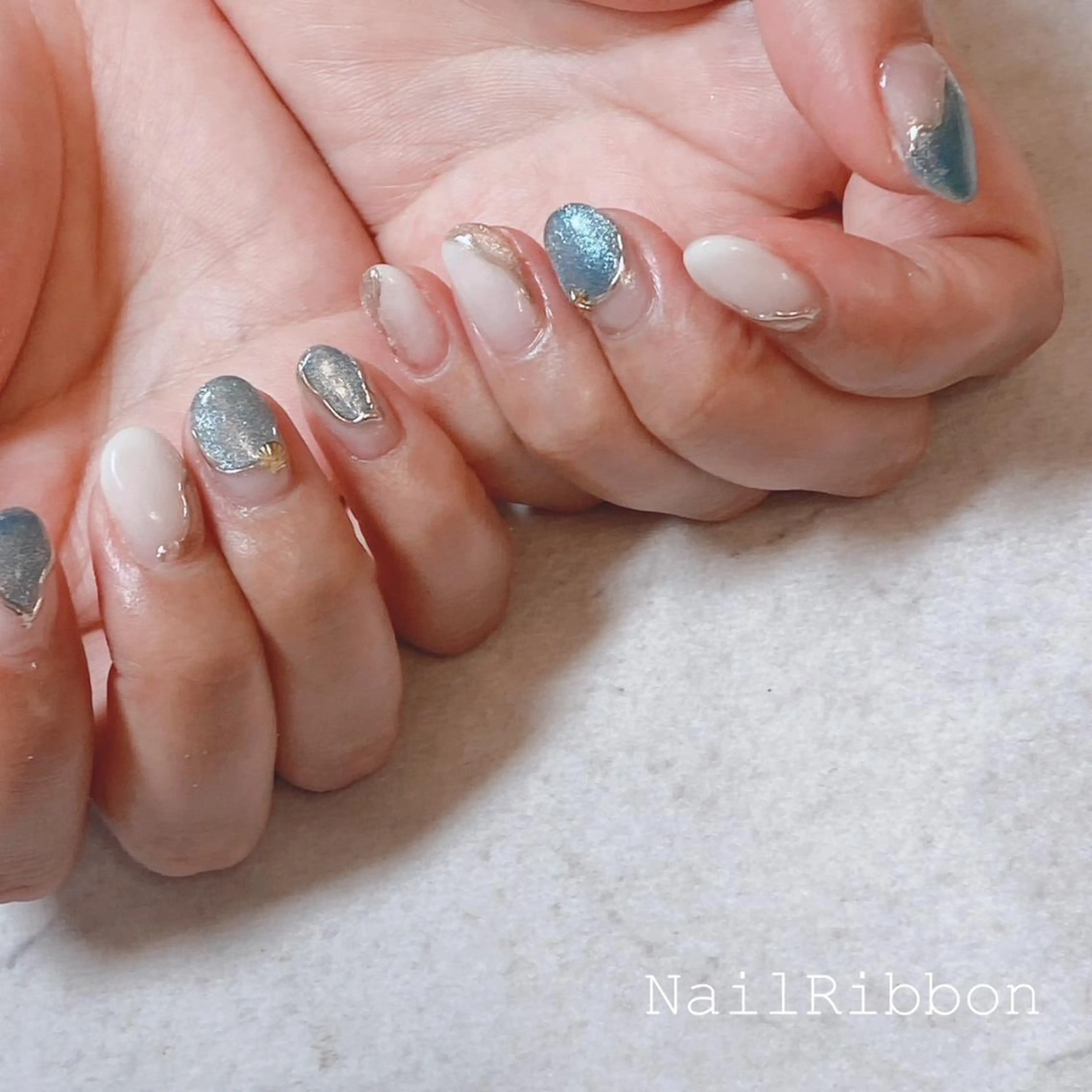 ネイル 🎀ネイルサロン RIRI🎀のネイルデザイン