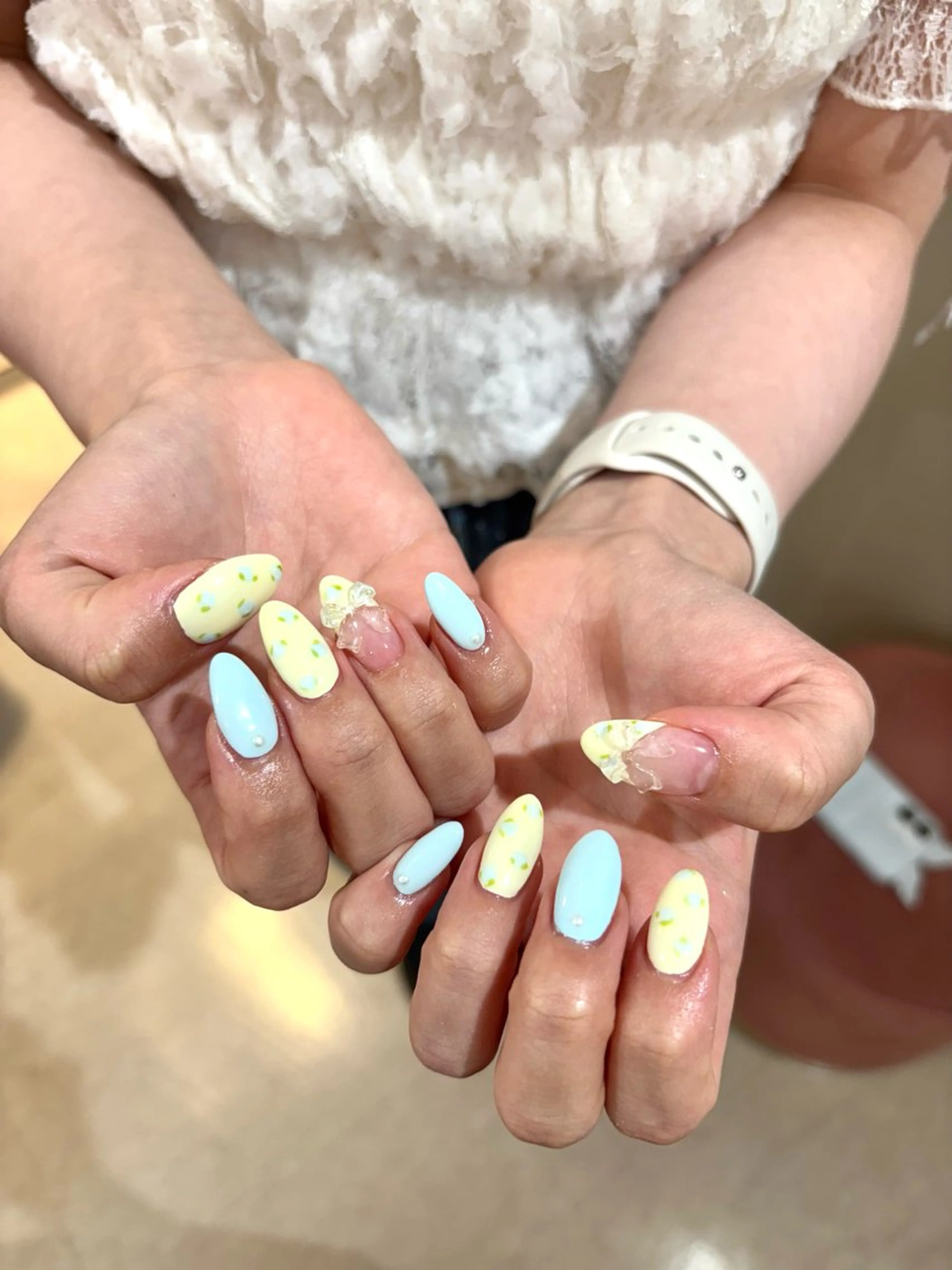 ネイル ハンドネイル CLALA Nonoa🎀のネイルデザイン