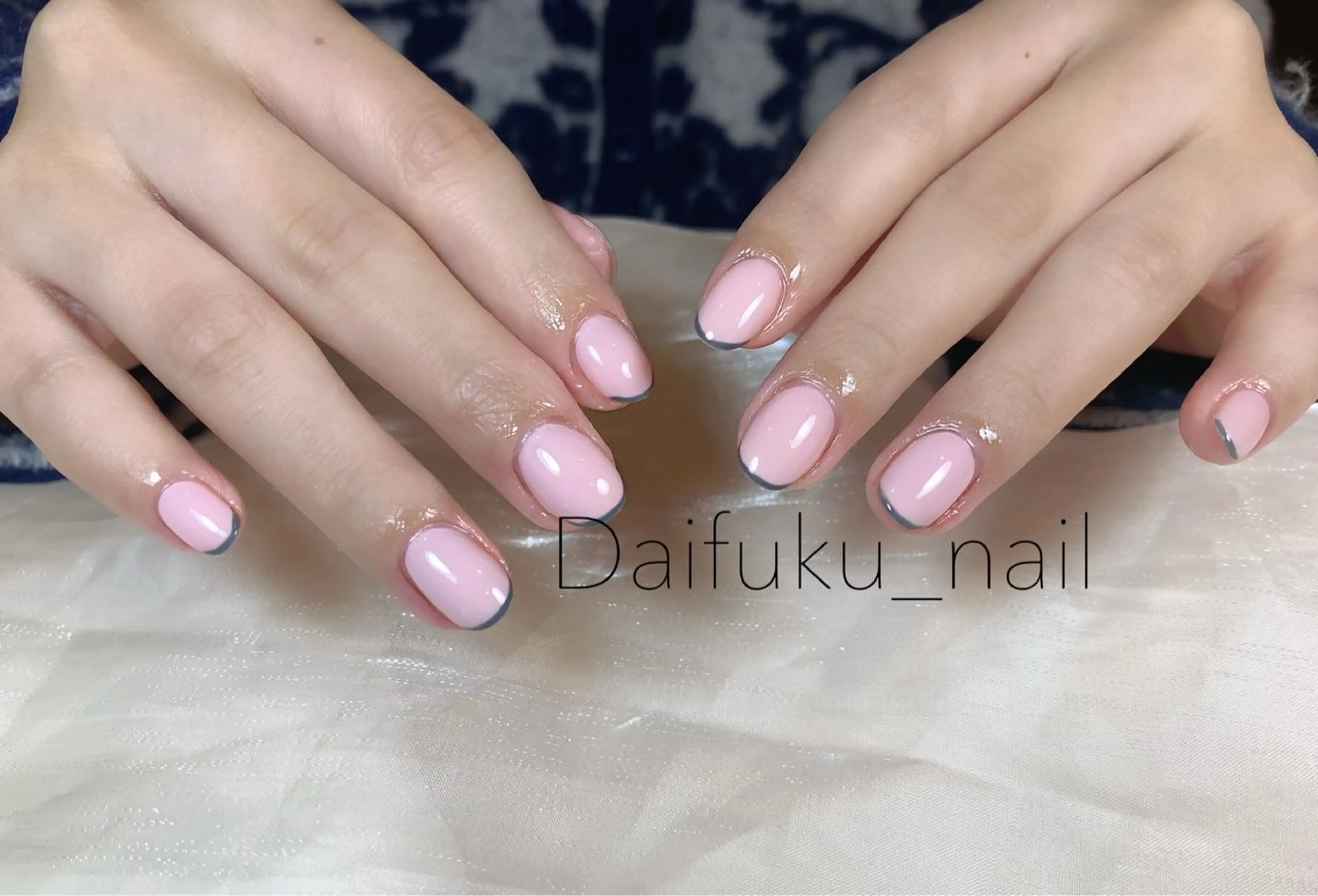 ショート ハンドネイル Daifuku_nails所属・Daifuku nailsのネイルデザイン