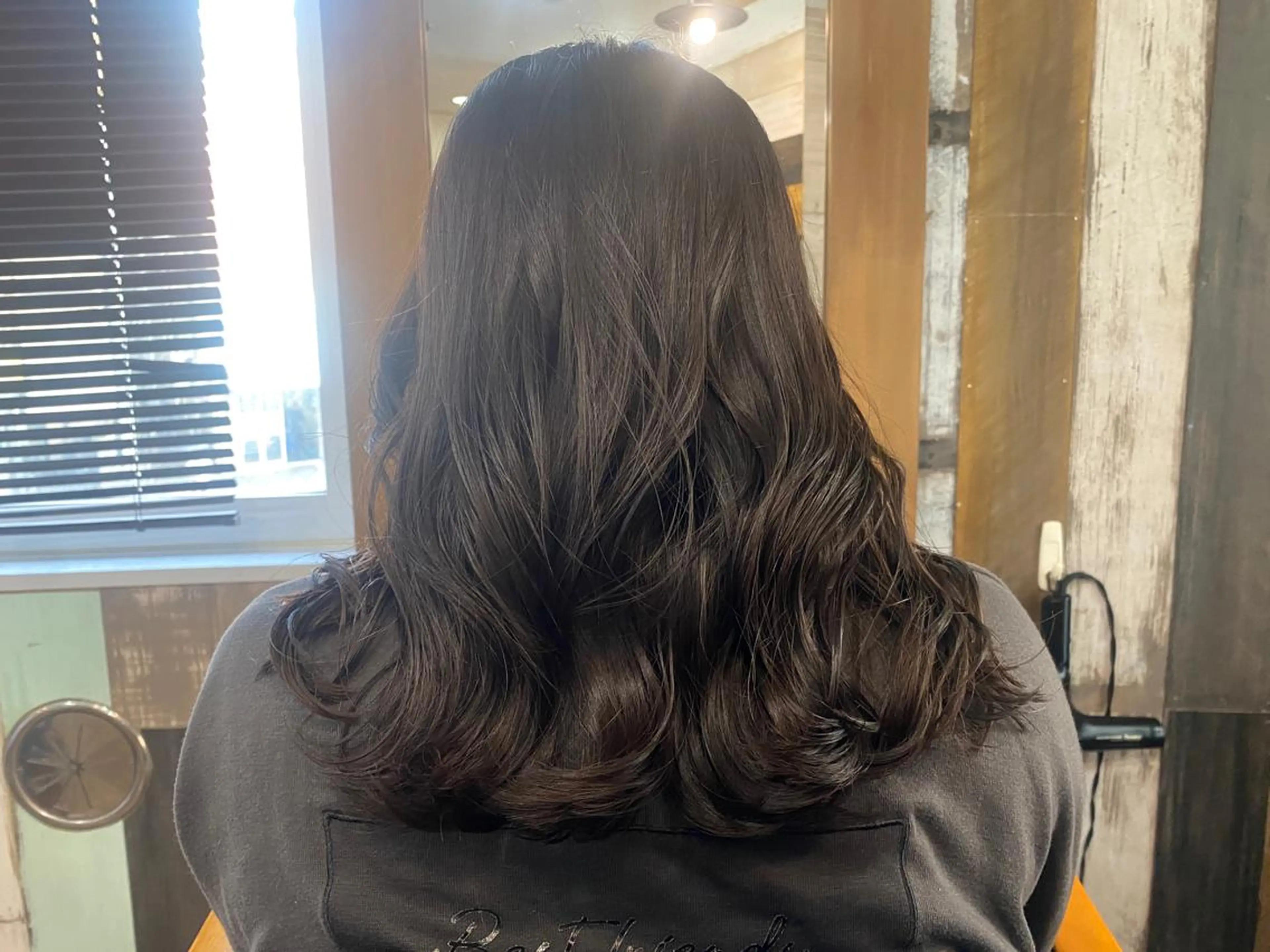 ロング uchiyama kenのヘアスタイル