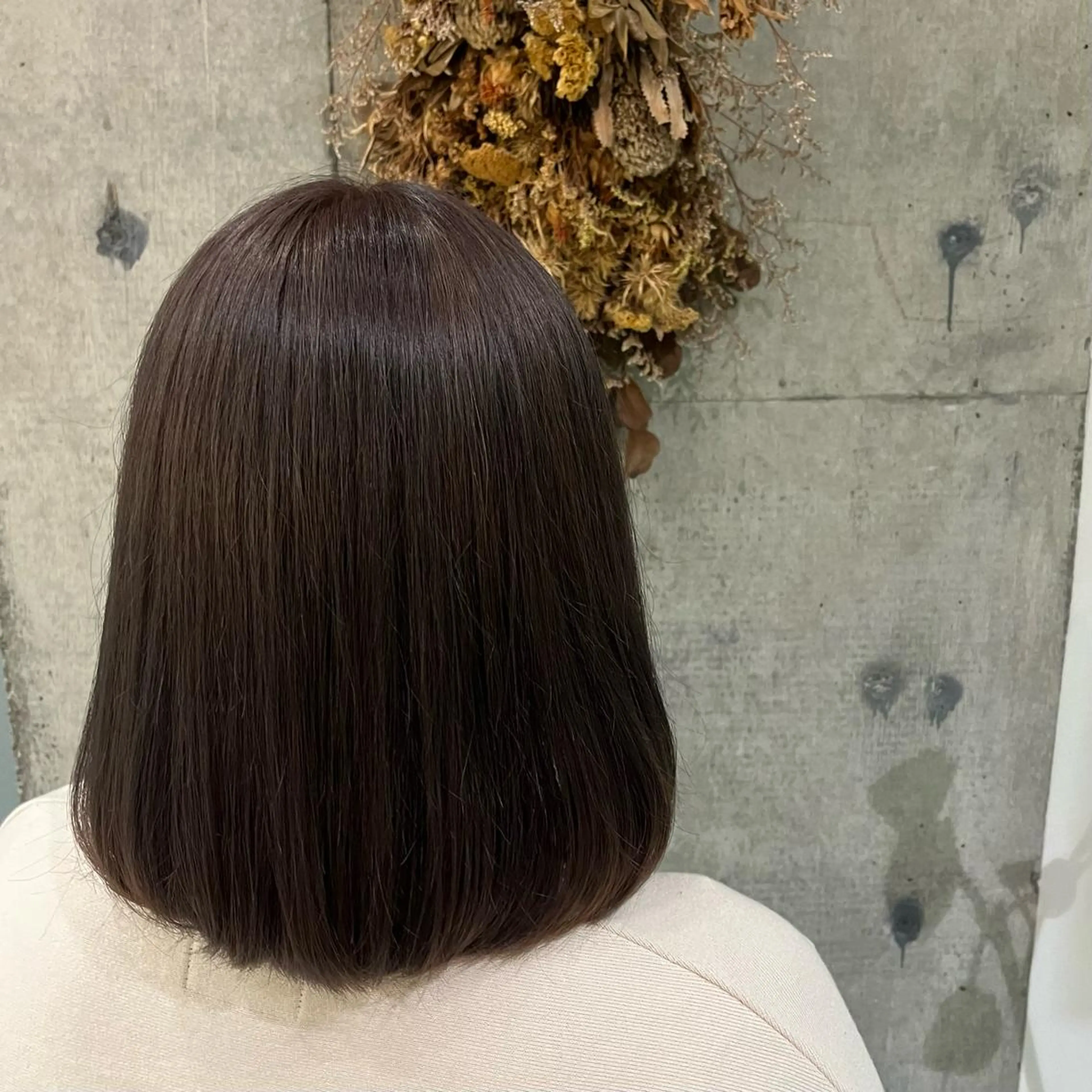 ミディアム カラー 透明感カラー トリートメント BLESS所属・森 梨奈🎀 カットモデル募集✂のヘアスタイル