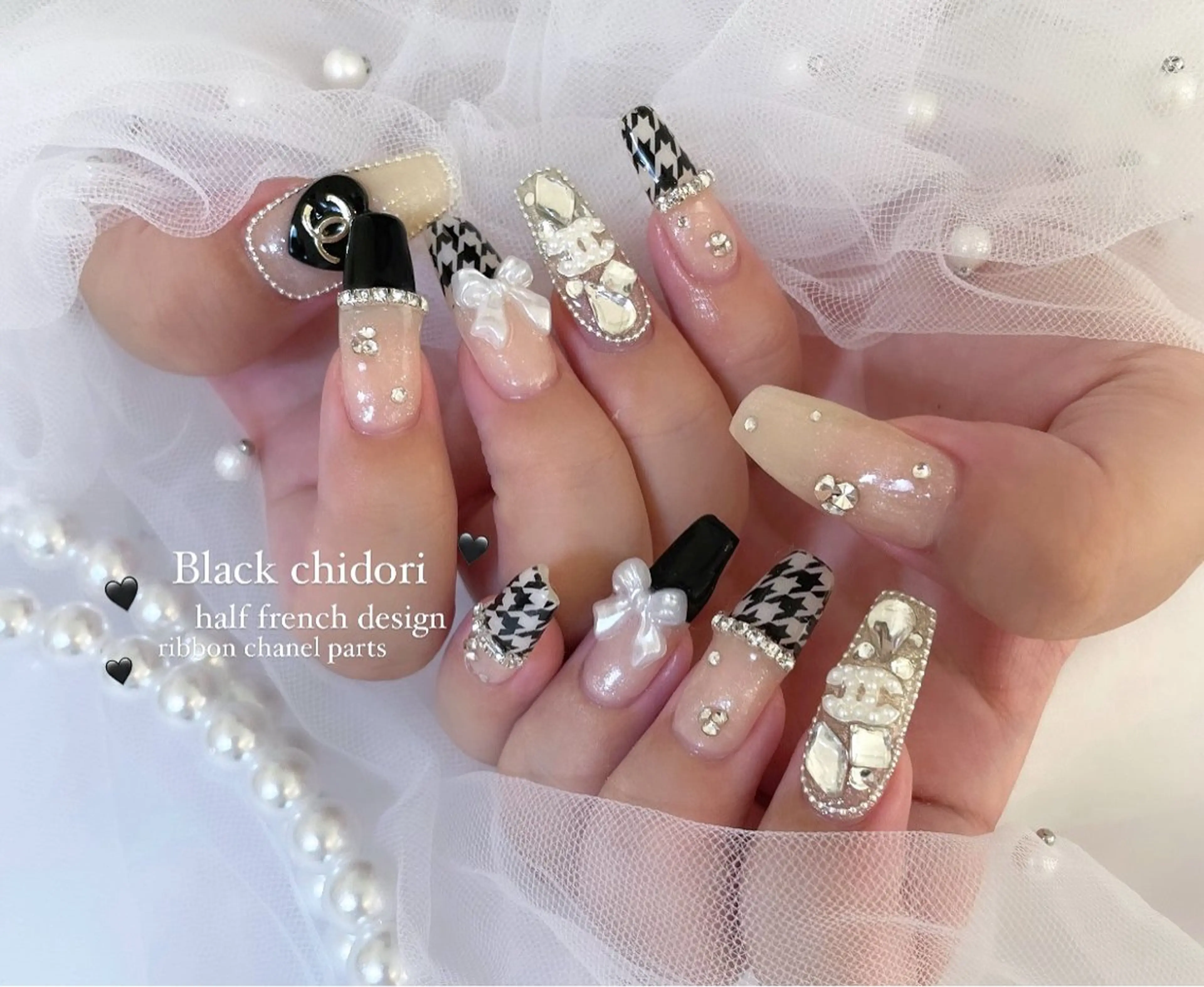 ネイル ハンドネイル nail salon Lunasisのネイルデザイン