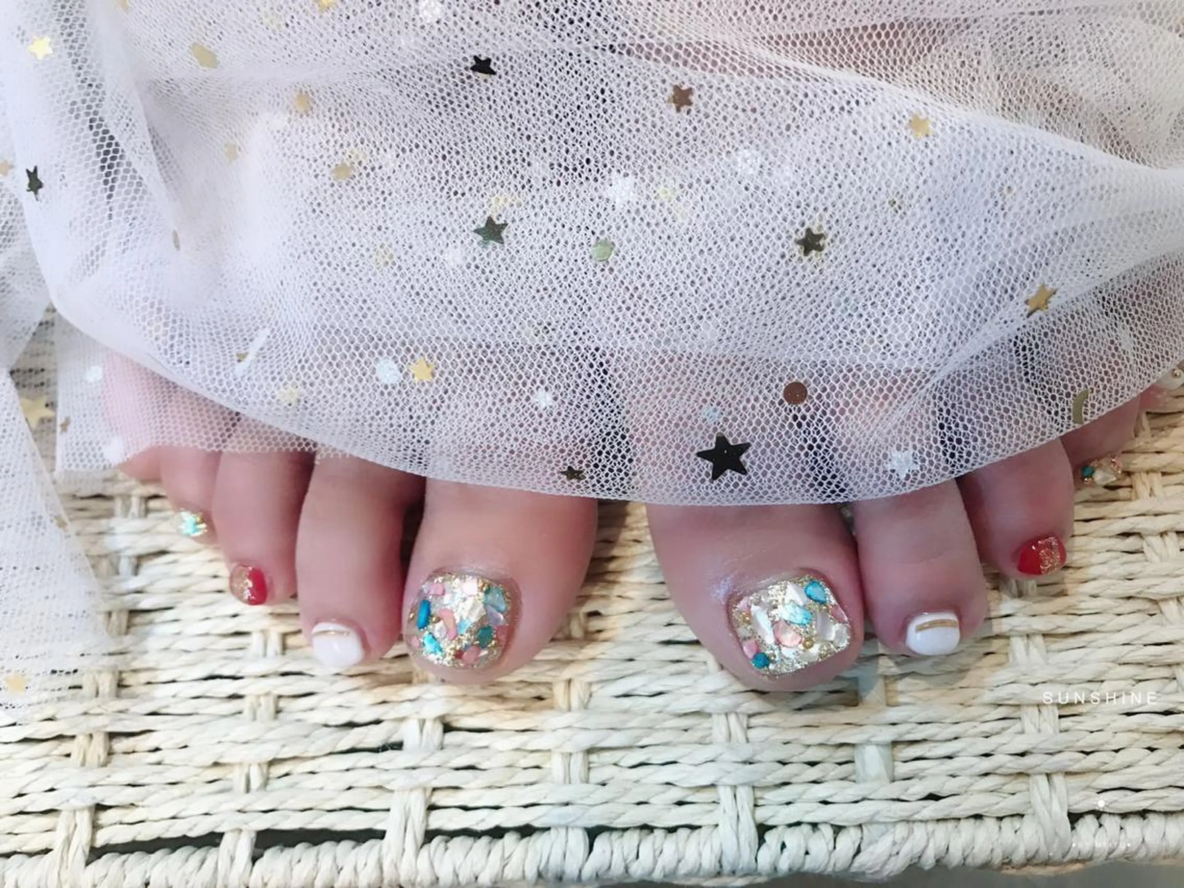 ネイル 長さだし専門店 M2　rikaのネイルデザイン