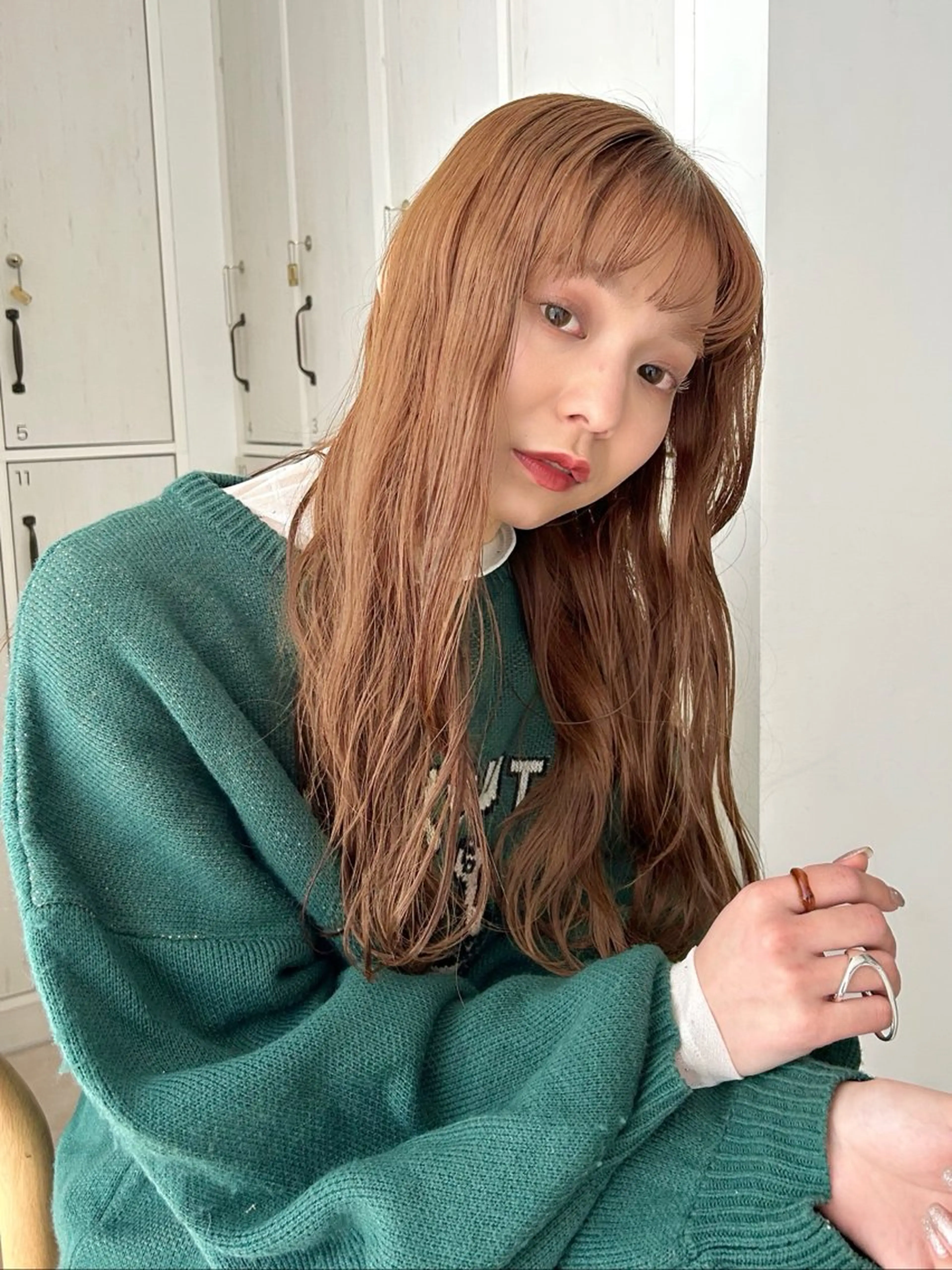 ロング カラー 透明感/ダブルカラー /kazui🐈のヘアスタイル