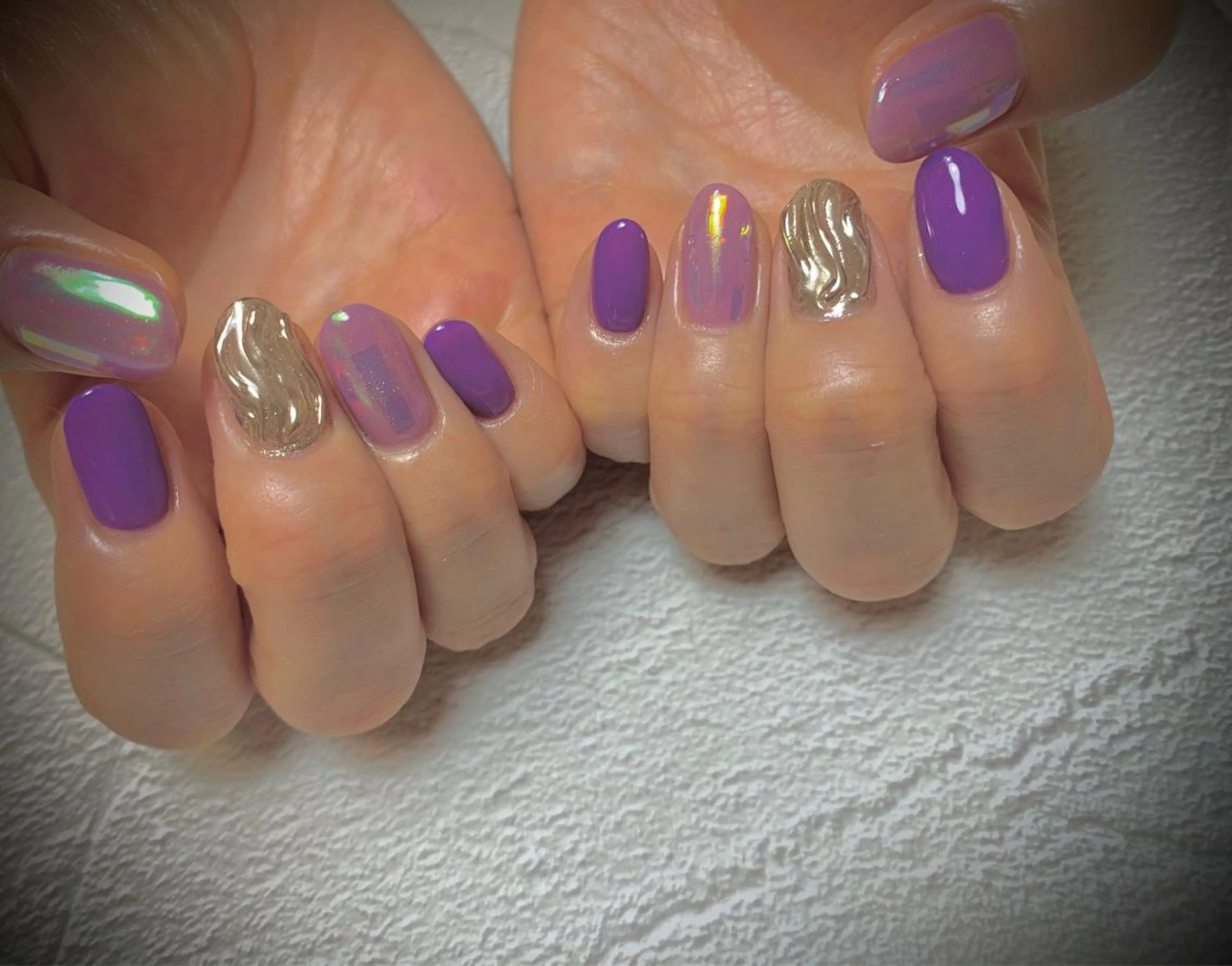 ネイル ハンドネイル ハンドケア Eden　private nail saron所属・Eden ♾️のネイルデザイン