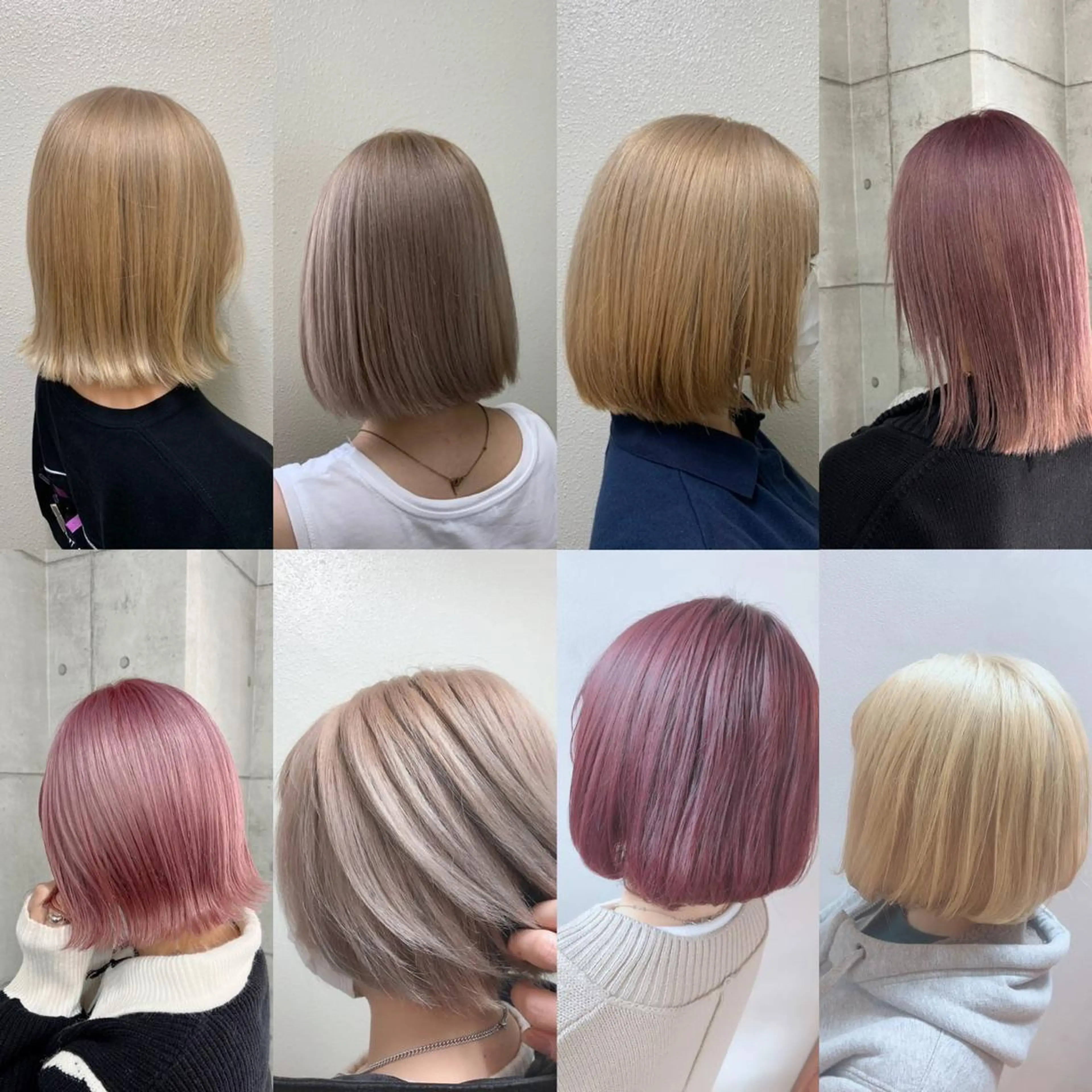 ミディアム カラー カラー特化💖 ミライのヘアスタイル