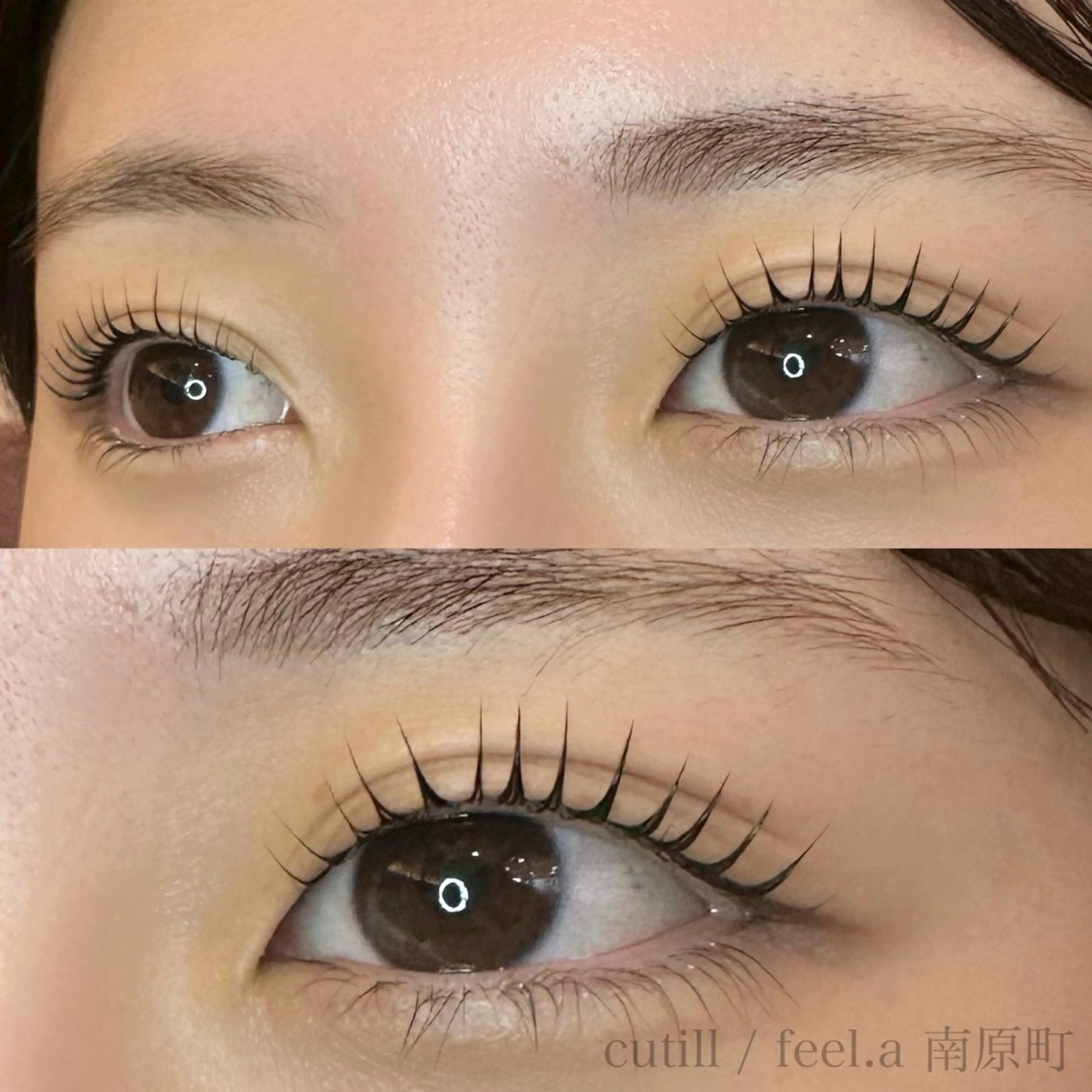 マツエク・マツパ cutill MOMOのマツエク・マツパデザイン