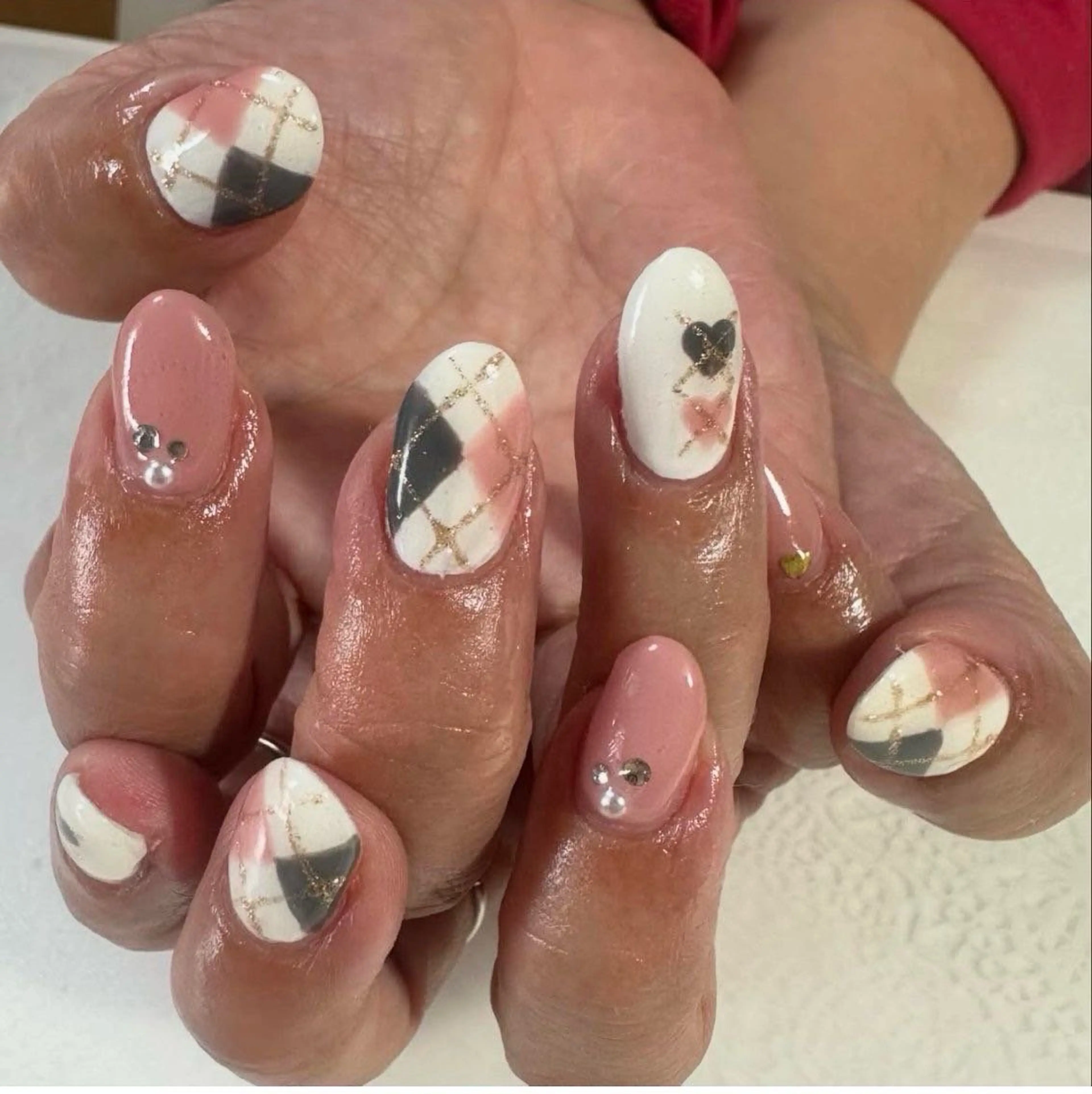 ネイル イブ ネイリのネイルデザイン