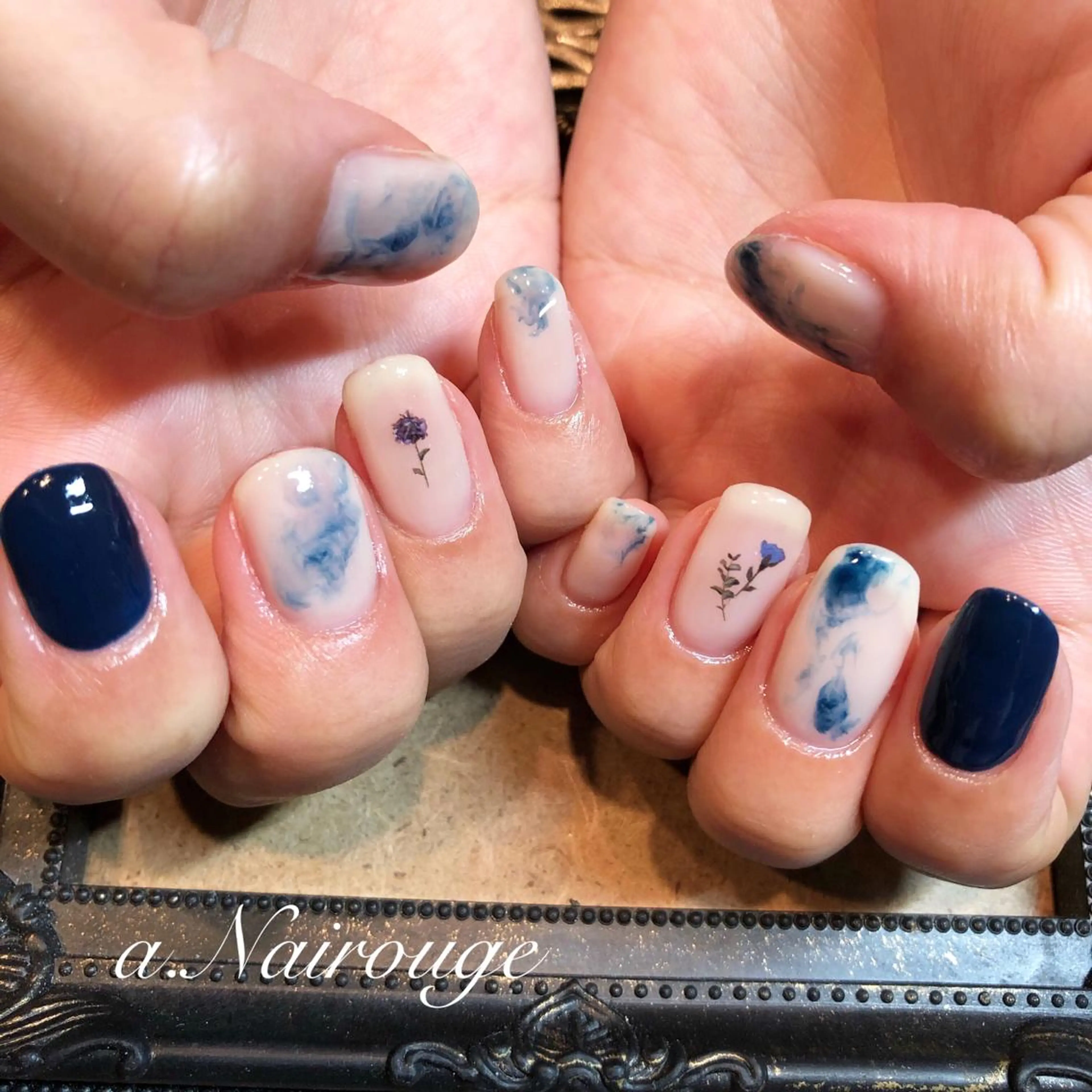 ネイル ハンドネイル Nail salon REIRISのネイルデザイン