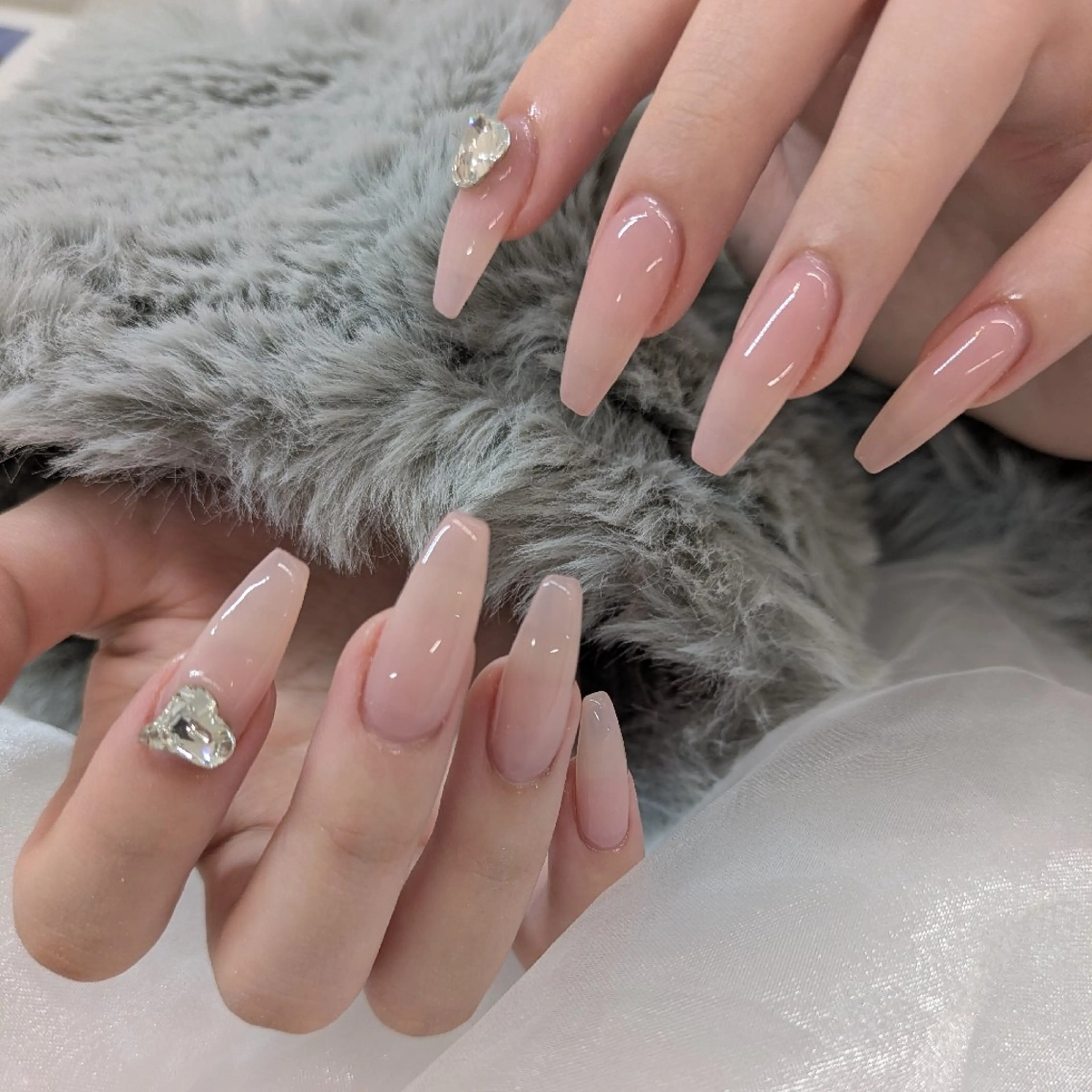 ロング GRACE Harukaのネイルデザイン