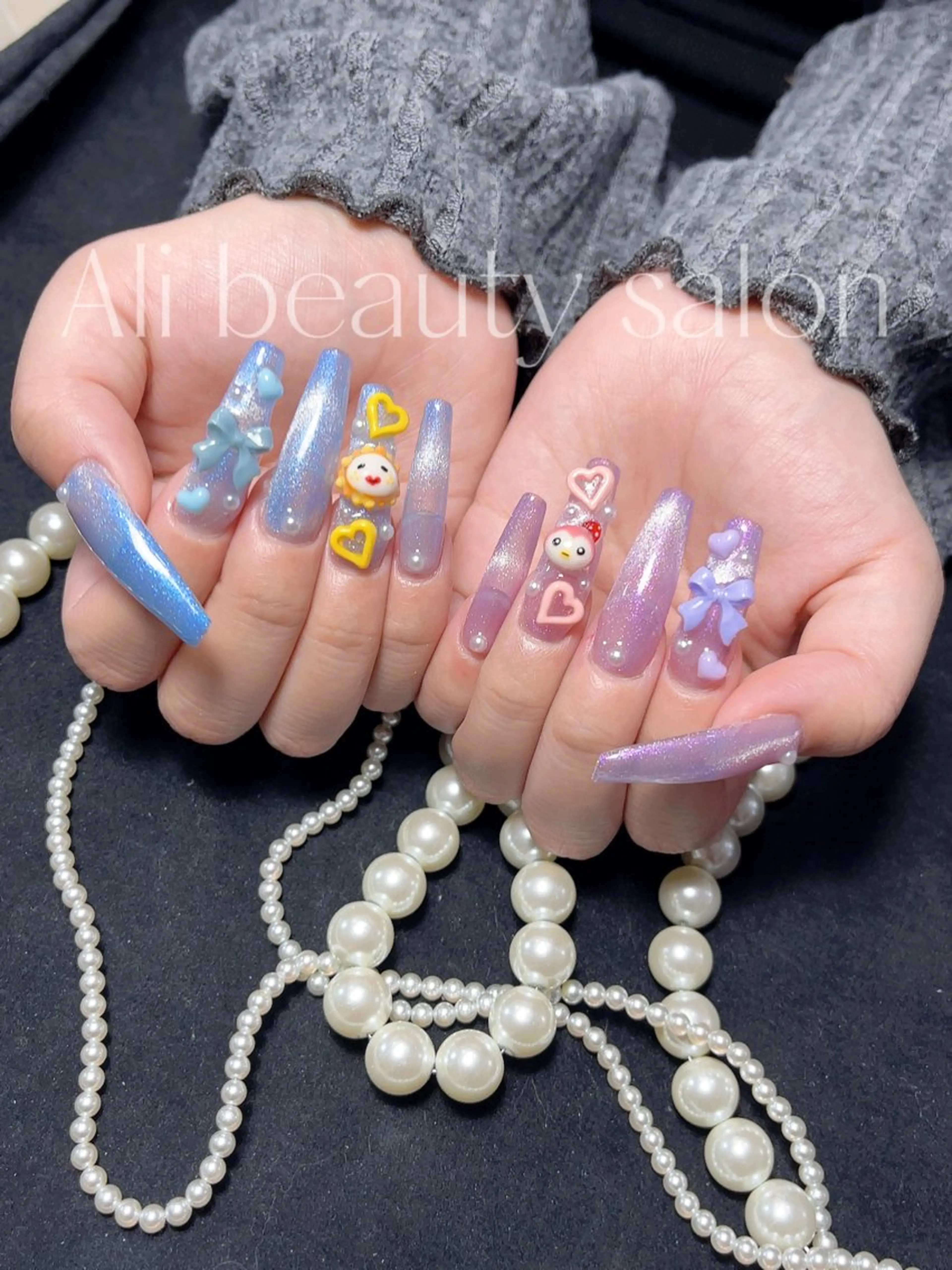 ネイル ハンドネイル Ali 新小岩 ネイル専門のネイルデザイン