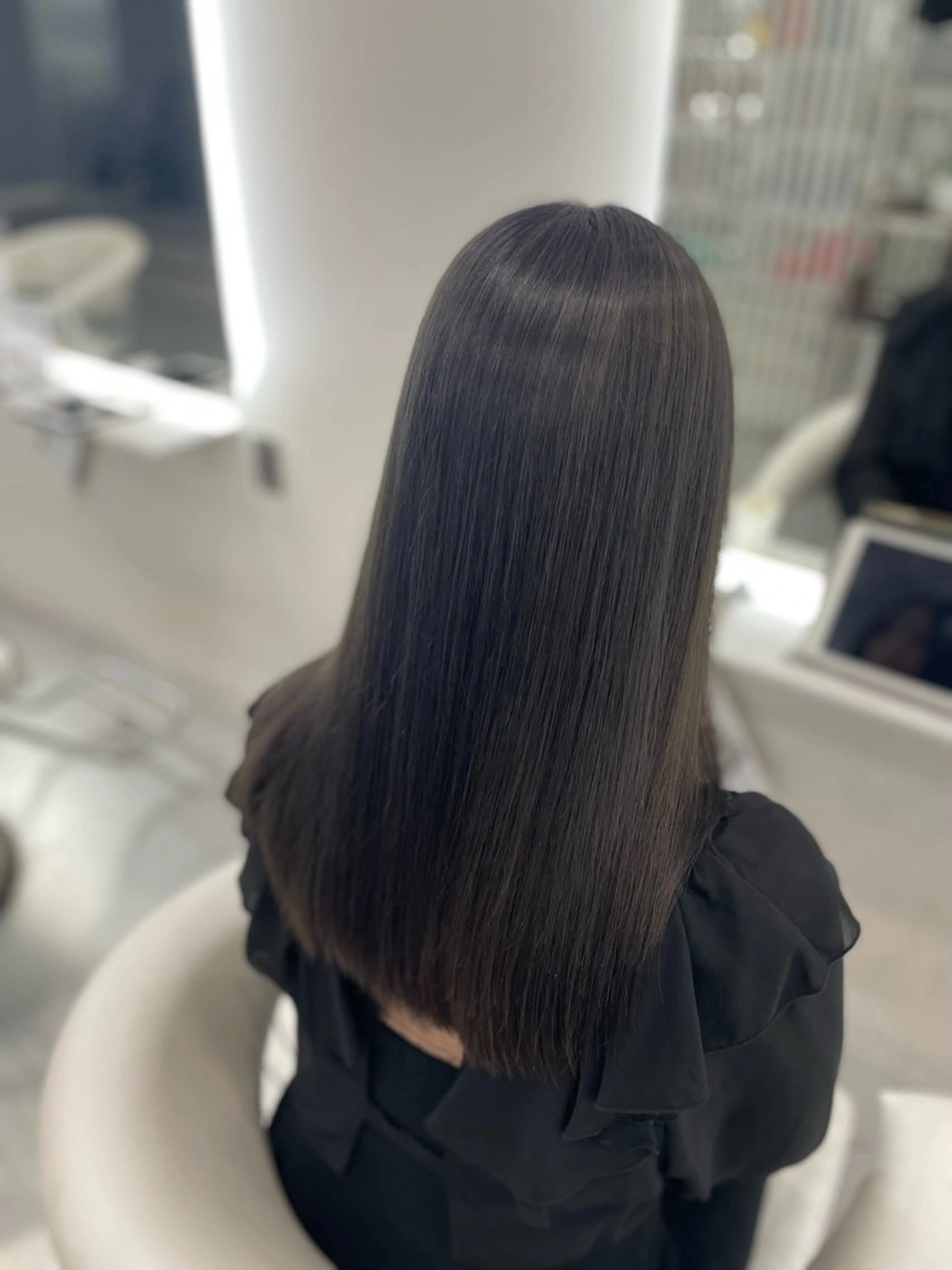 カラー 野崎 孝章のヘアスタイル