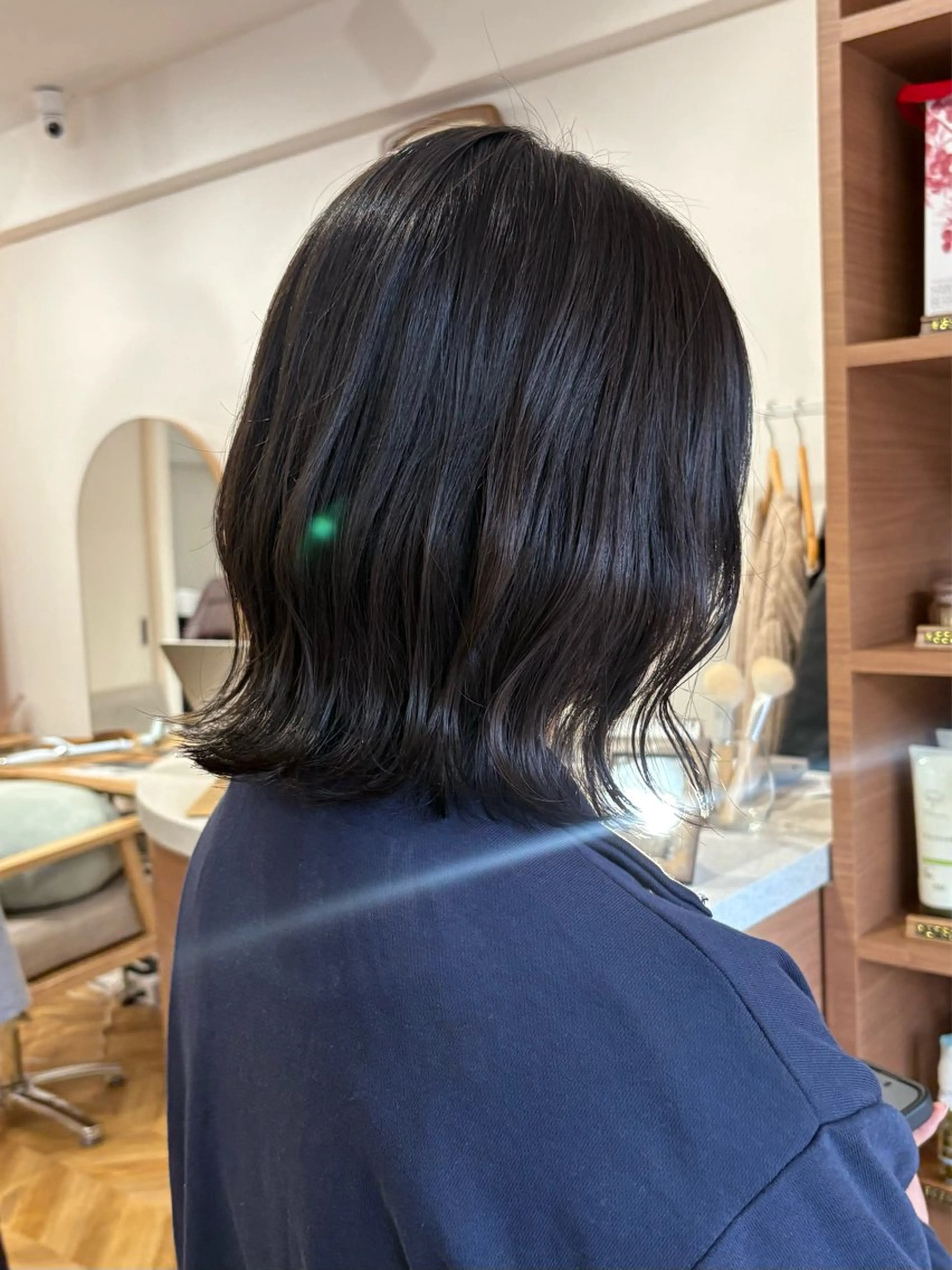 ミディアム カラー カット ヘアカラー トリートメント ノエ/ インナーカラー/高岳のヘアスタイル