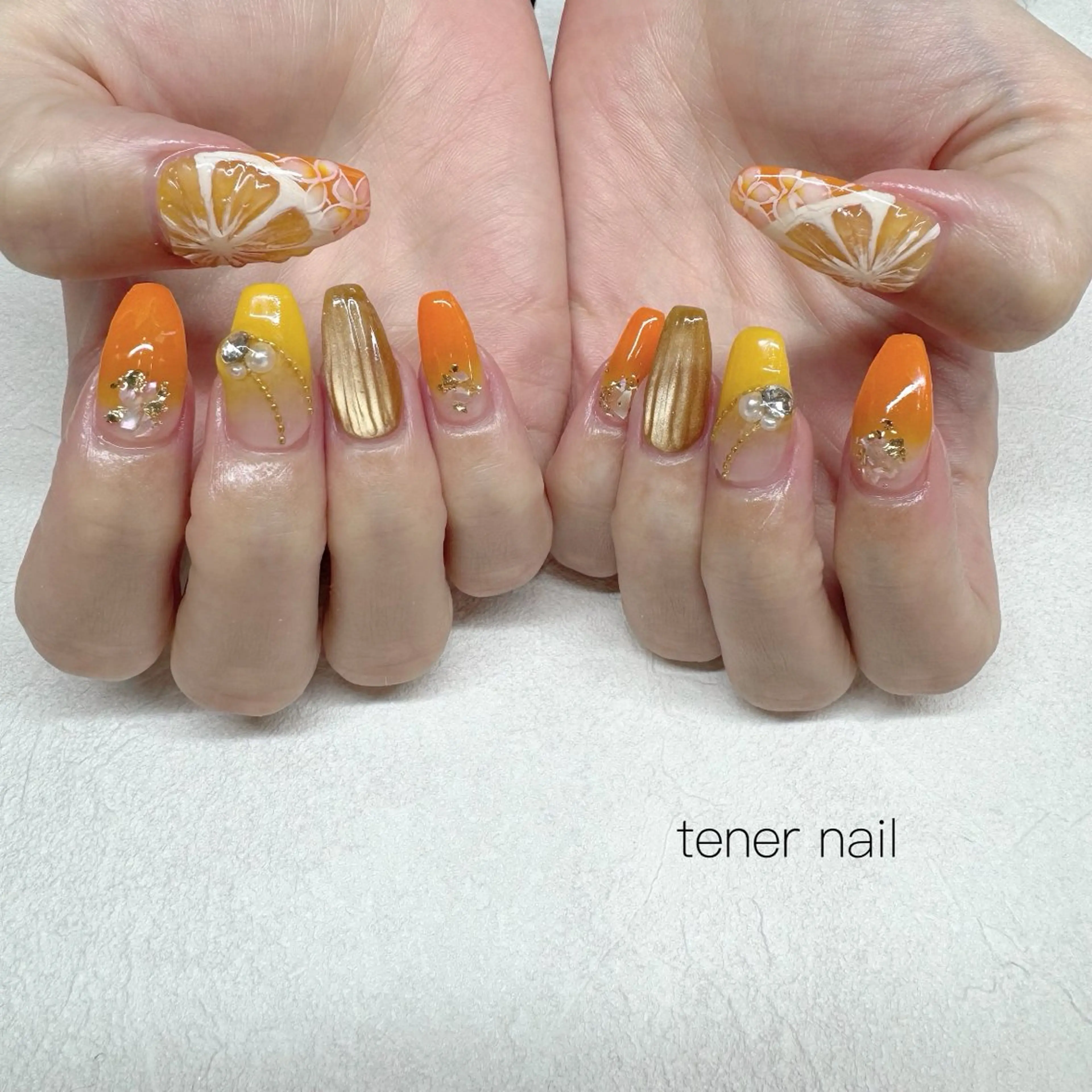 ネイル ハンドネイル tener  nail  テネルネイル所属・テネルネイル tener nailのネイルデザイン