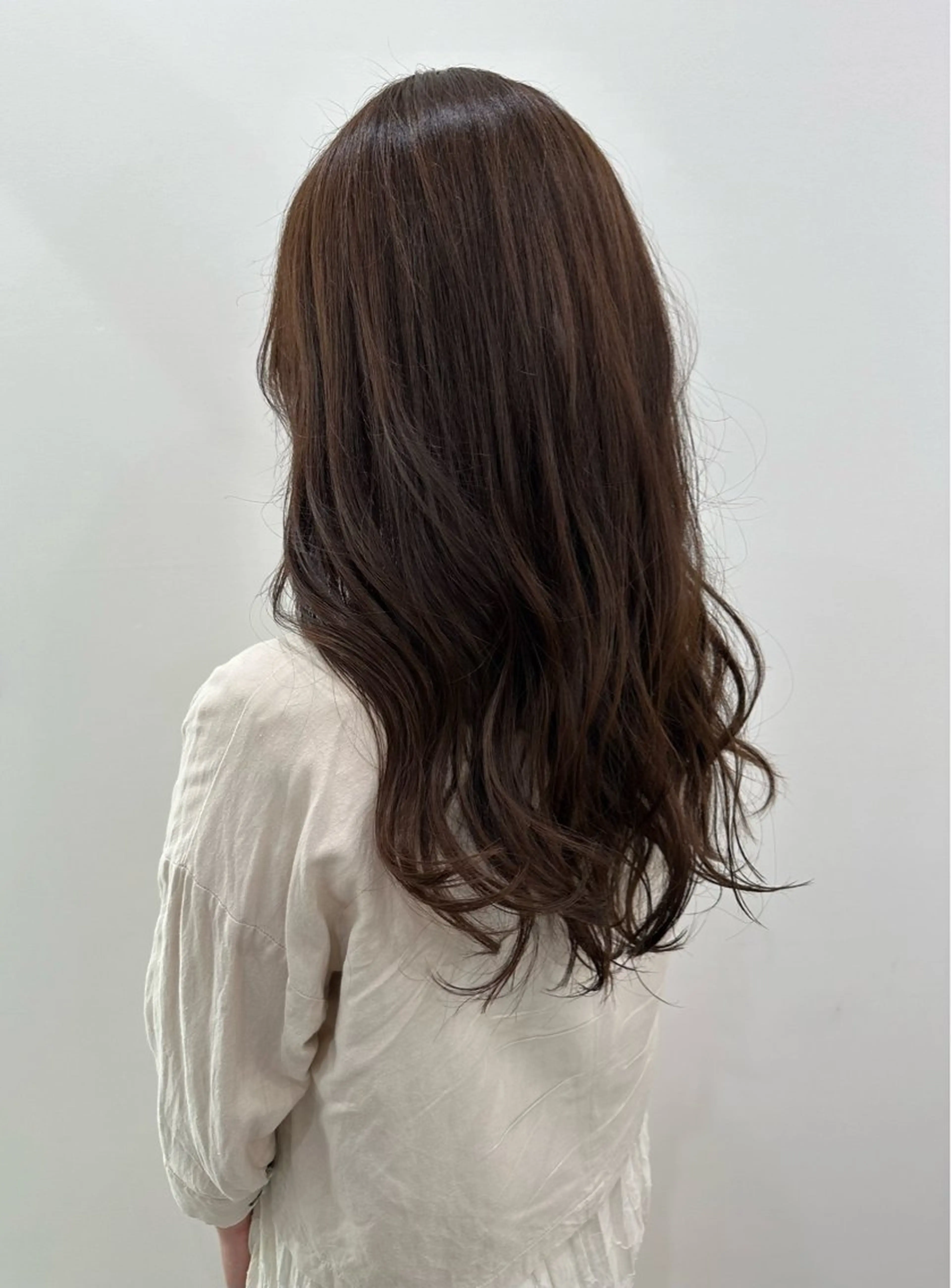 ロング カラー カット ヘアカラー トリートメント ヘアセット/艶カラー 💐nao.のヘアスタイル