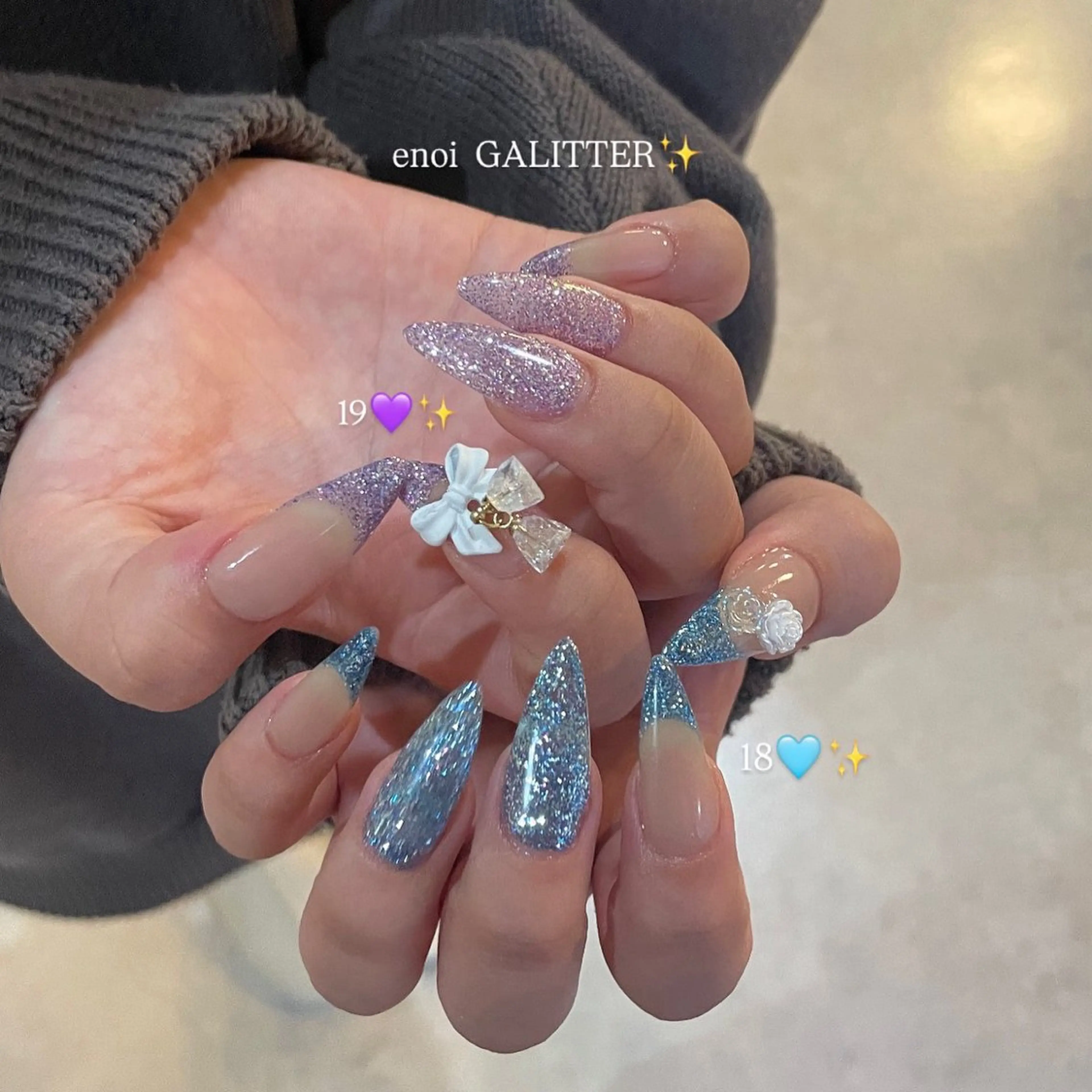 ネイル ハンドネイル nailsalon YOLOのネイルデザイン