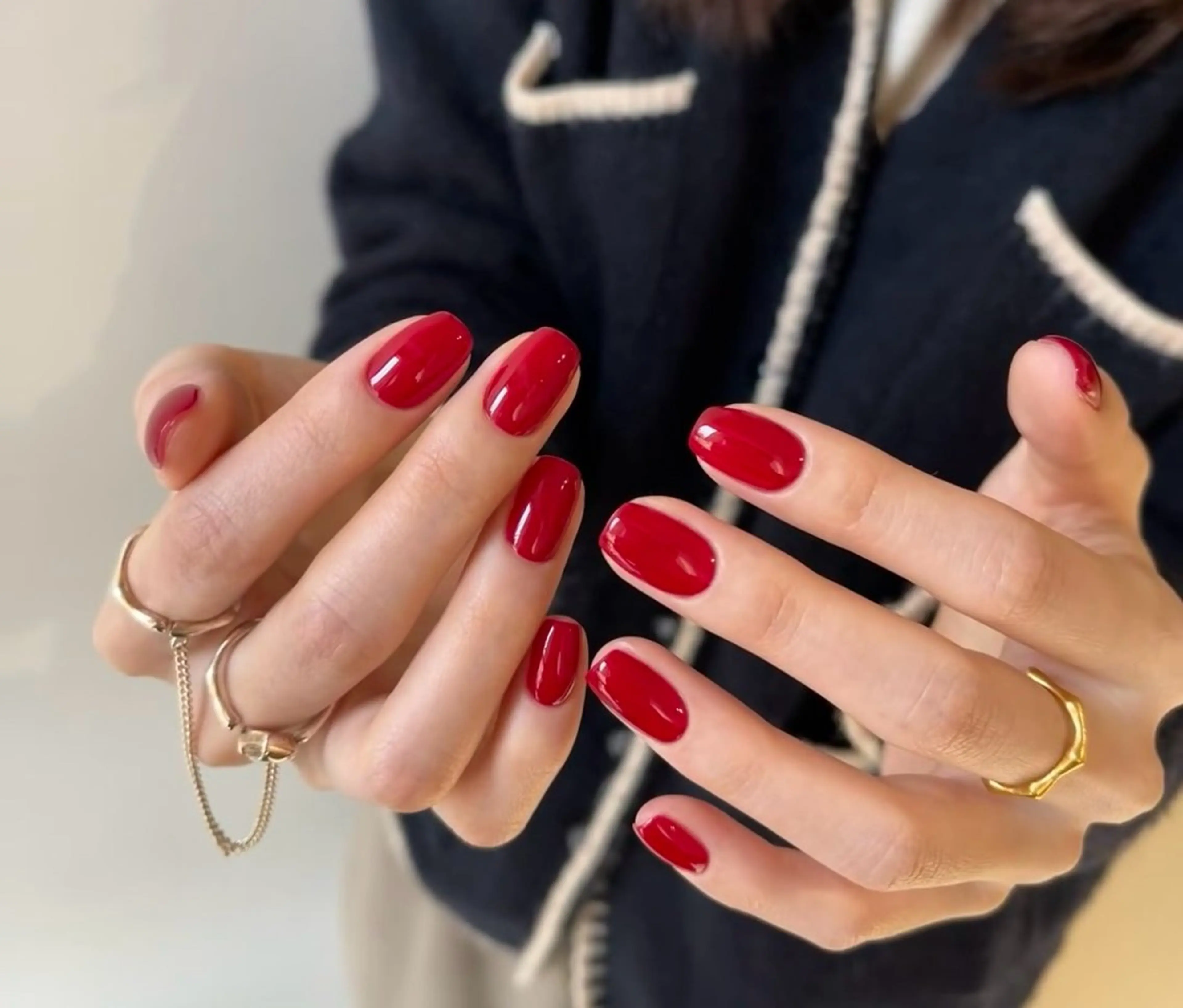 ネイル 持ち込み ワンカラーネイル ワンホンネイル ハンドネイル ハンドケア ToliyDeliy Nail Salonのネイルデザイン