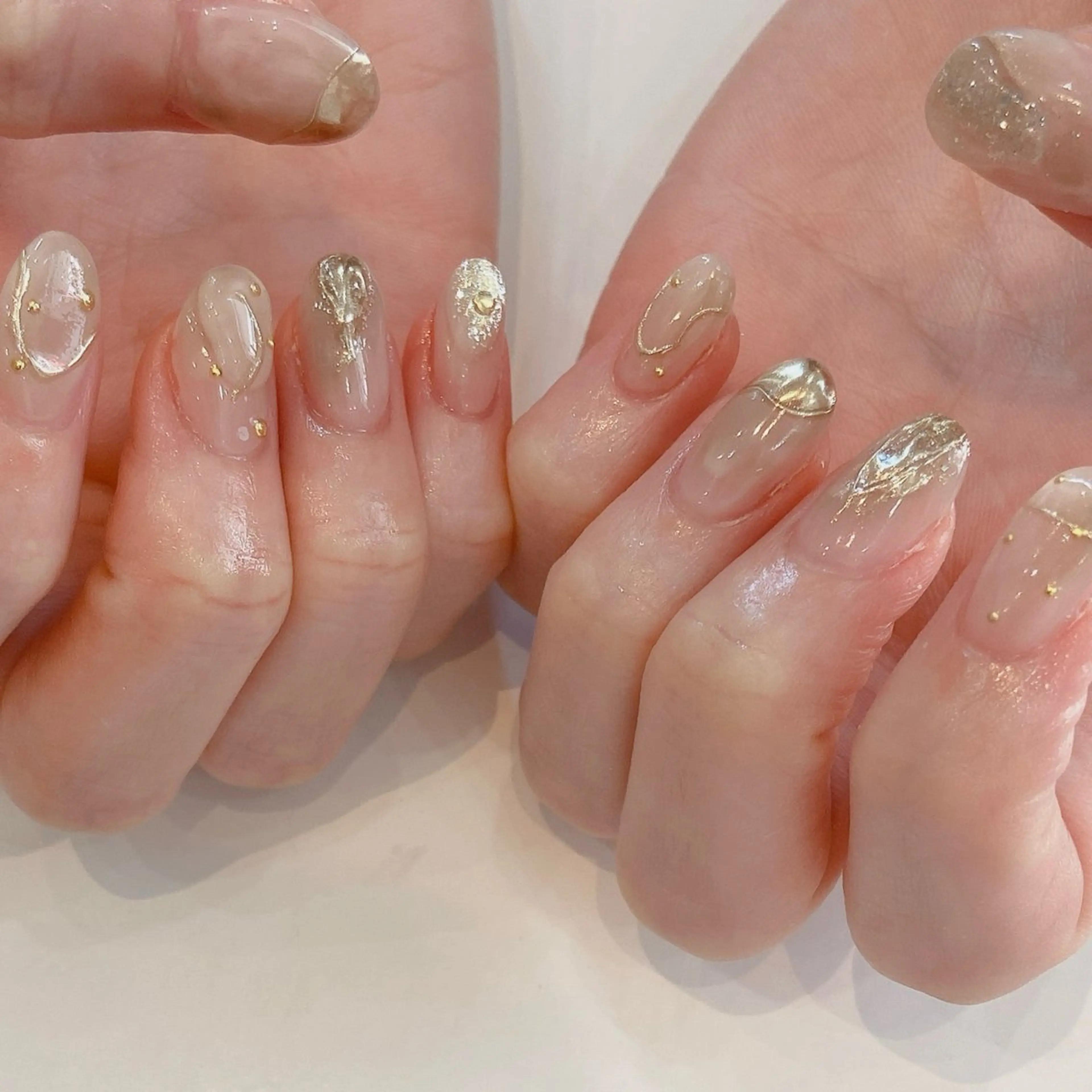 ネイル ハンドネイル 【plume.】 misakiのネイルデザイン