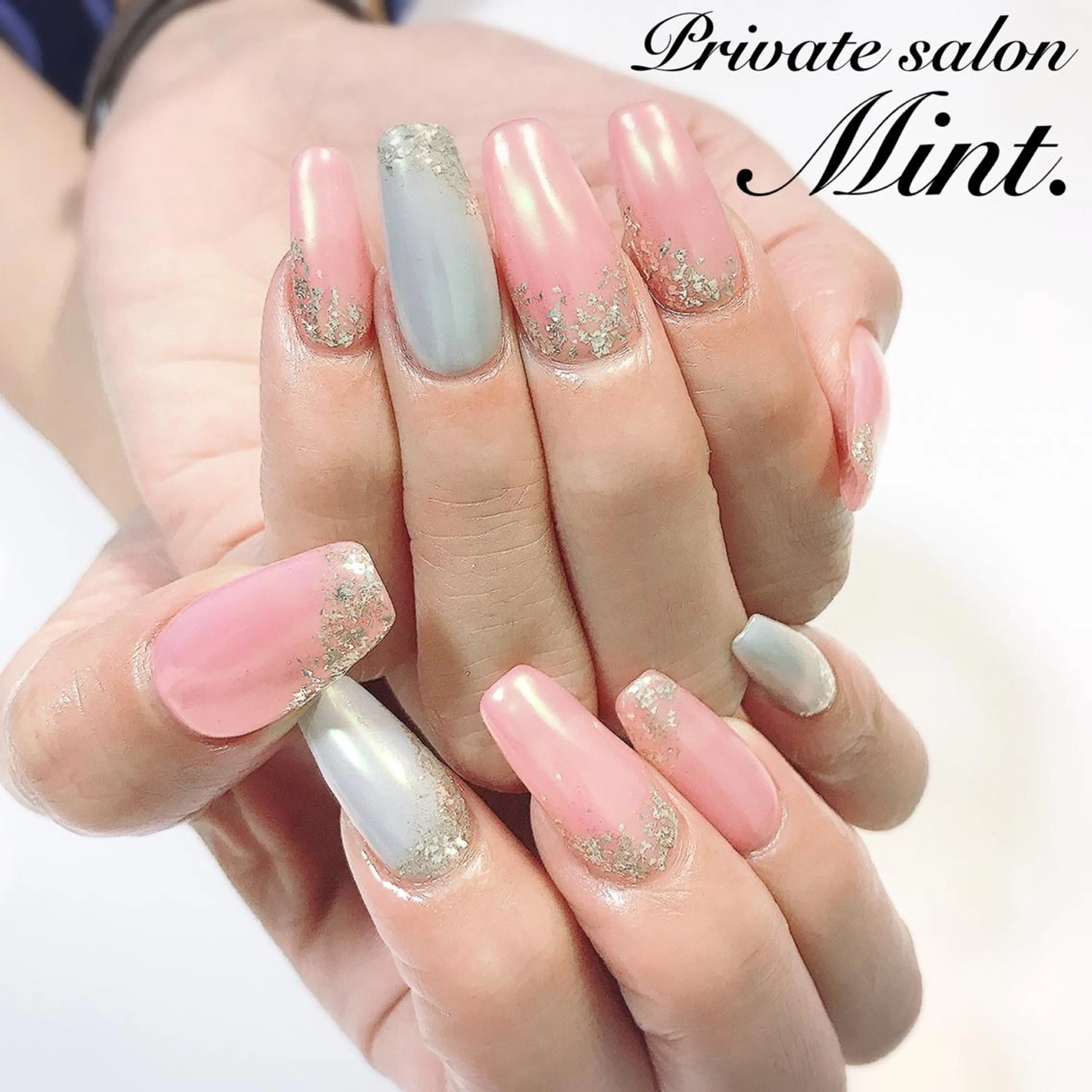 ネイル ジェルネイル スカルプネイル Mint. nailのネイルデザイン