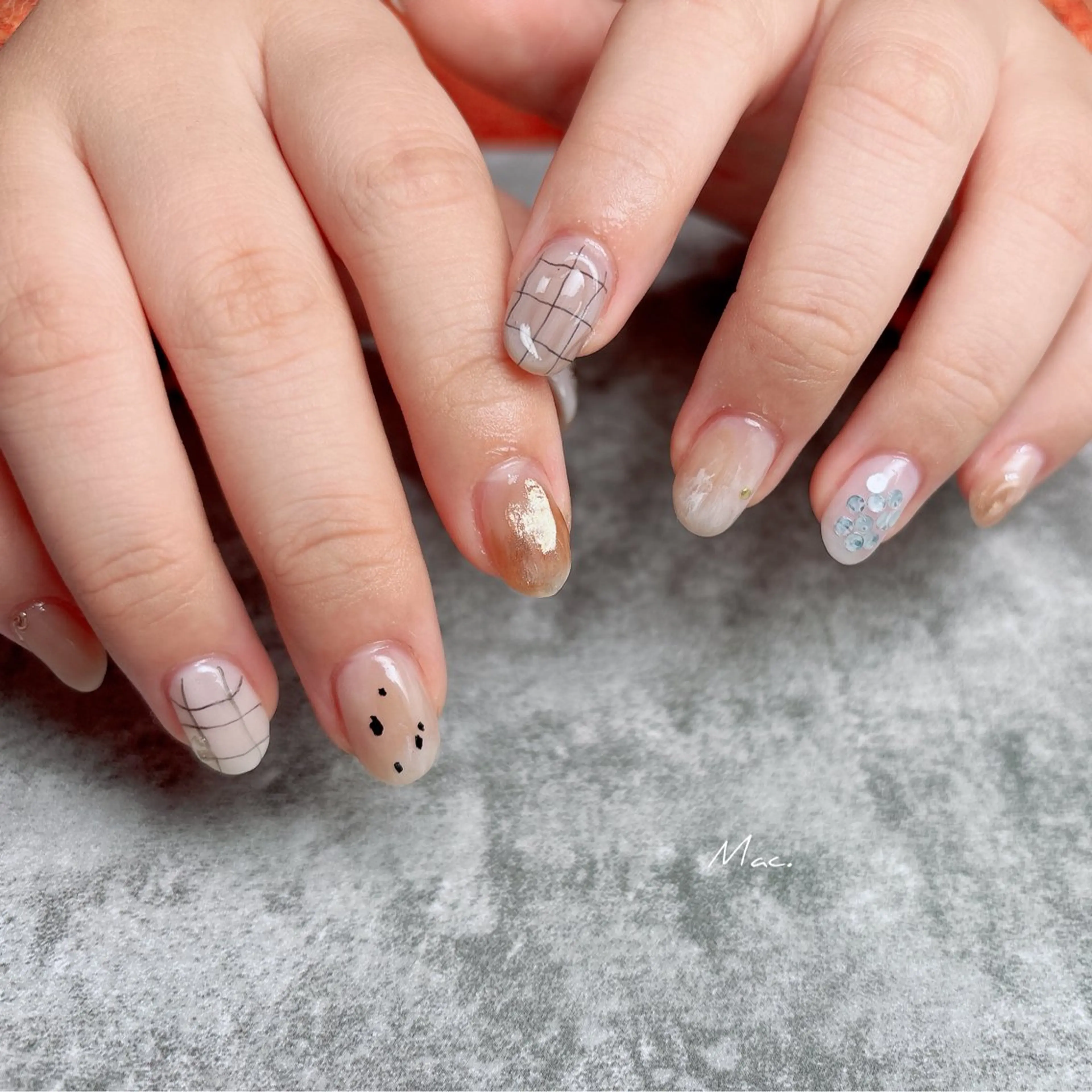 ネイル atelier mac.のネイルデザイン