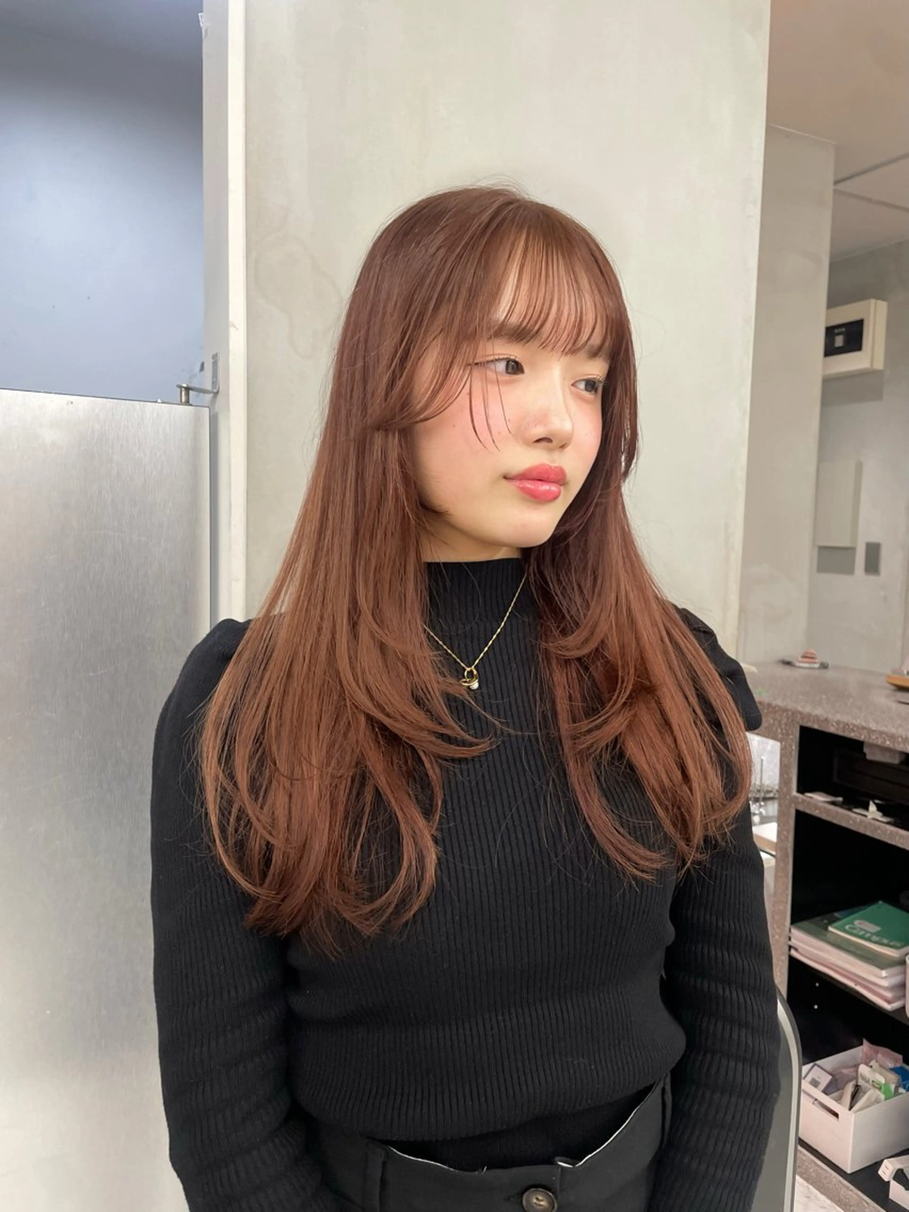 ロング 🩶レイヤーカット /miho🩶のヘアスタイル