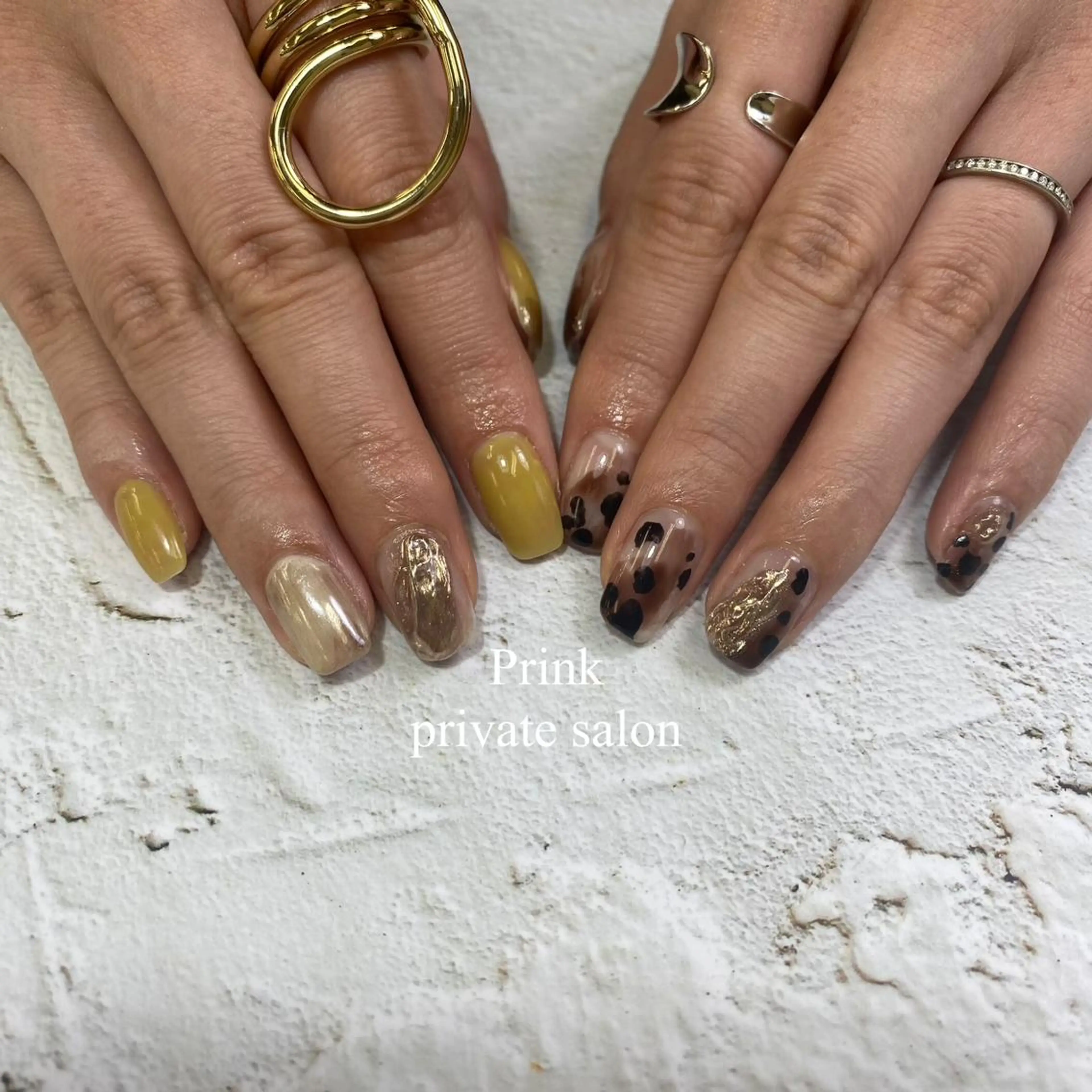 ネイル ハンドネイル ak oのネイルデザイン