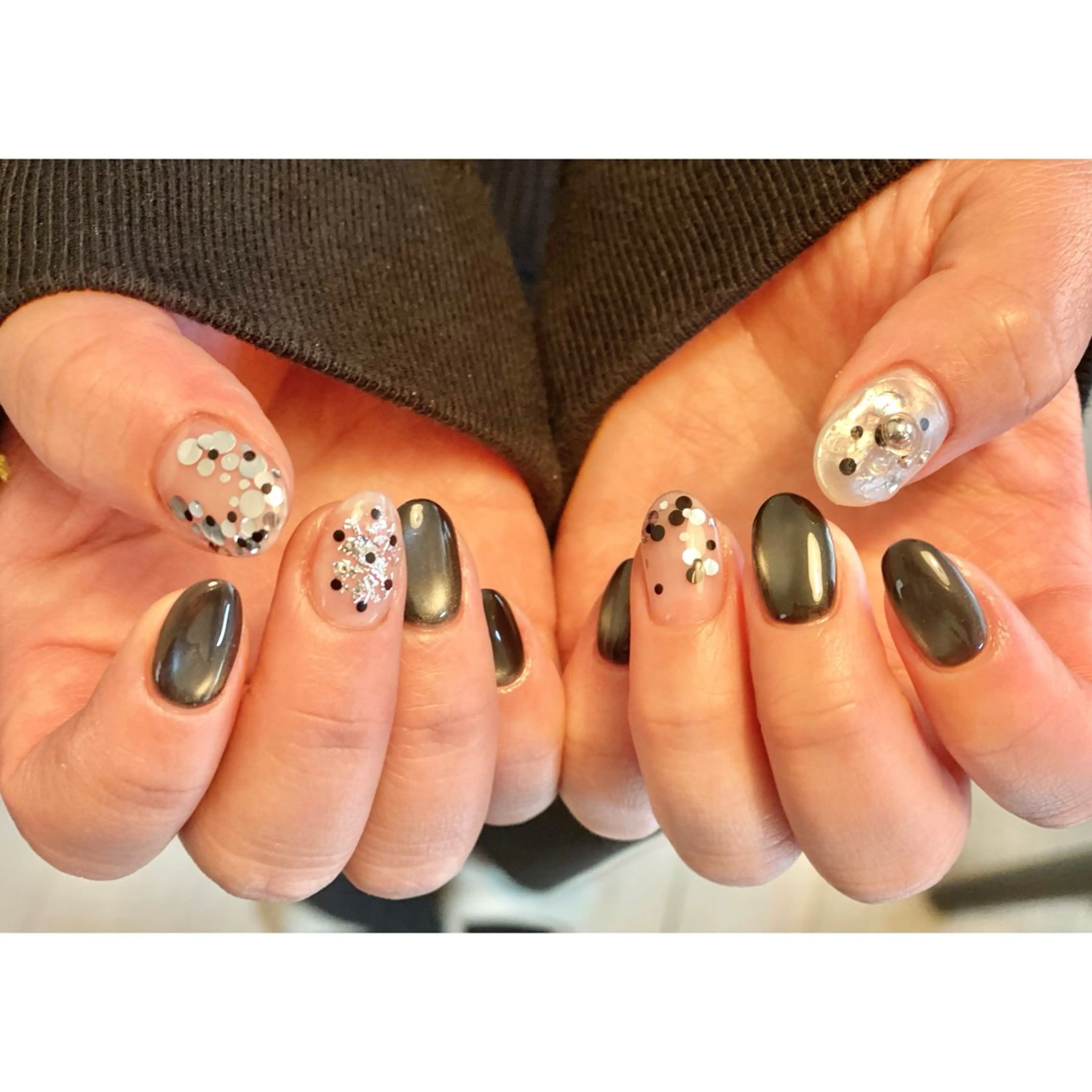 ネイル ハンドネイル ⏦Little 𐙚 Nail⏦のネイルデザイン