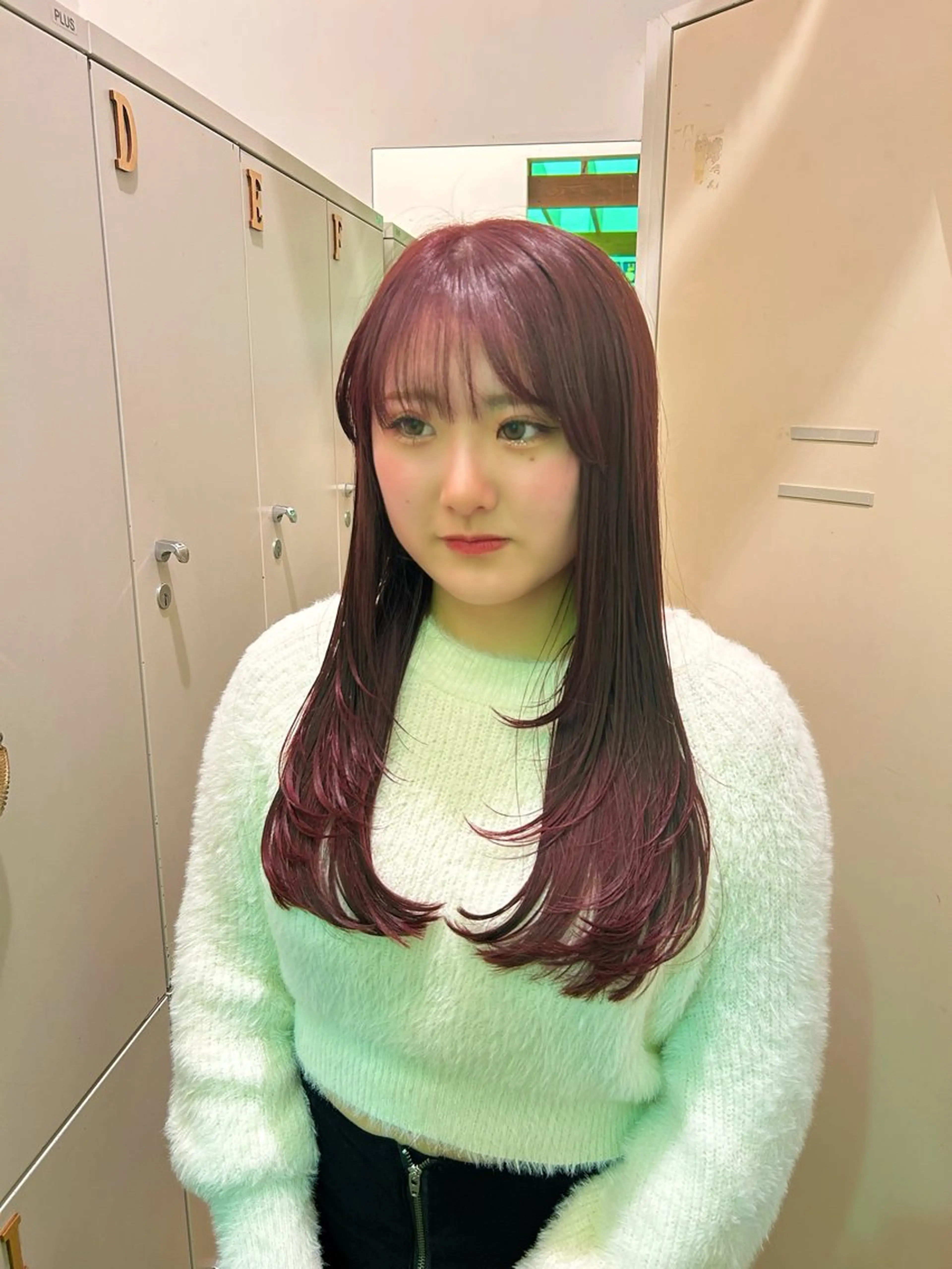 ロング レイヤーカット カット ヘアカラー Hiiro/レイヤー /海外ヘアのヘアスタイル