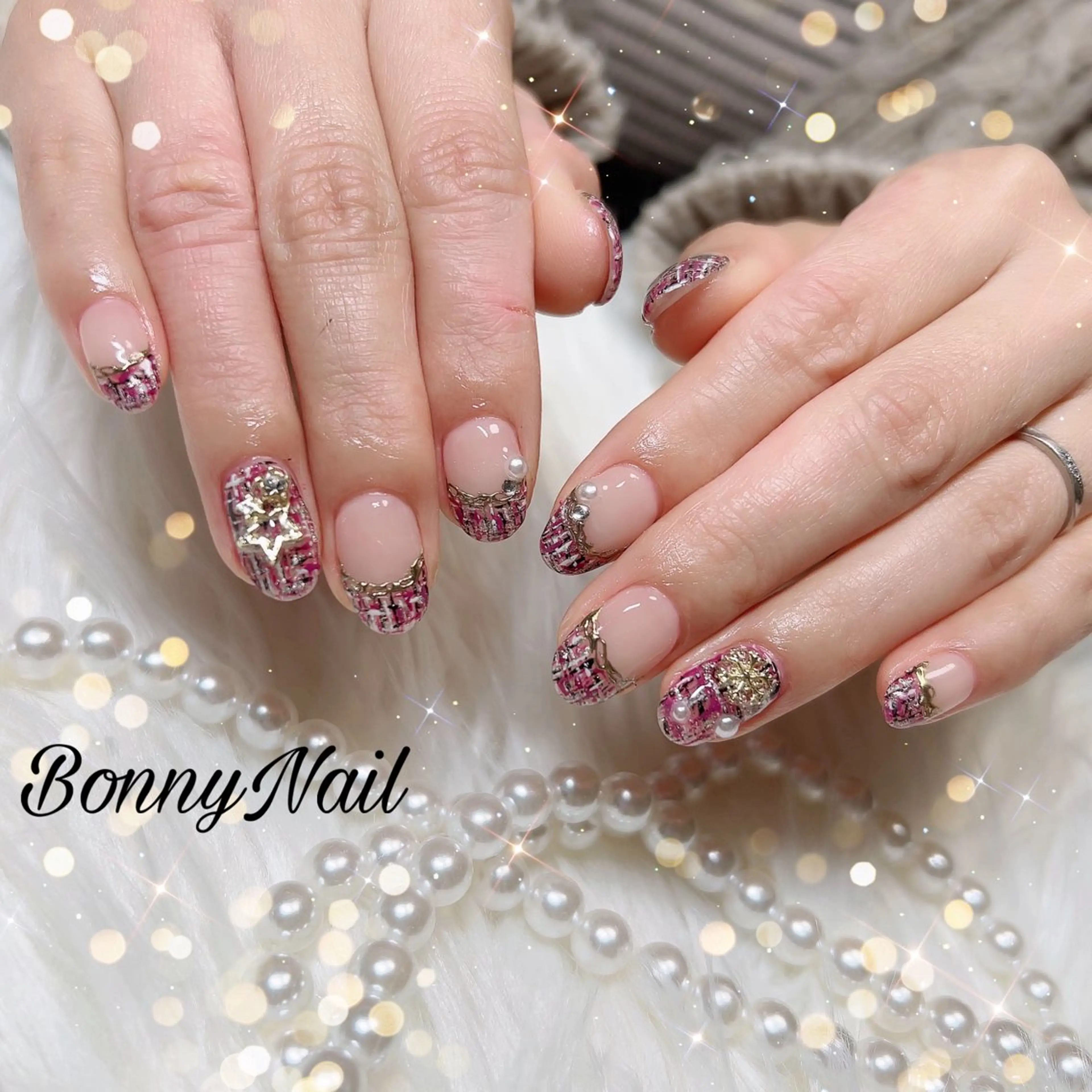ネイル ハンドネイル Bonny Nailのネイルデザイン