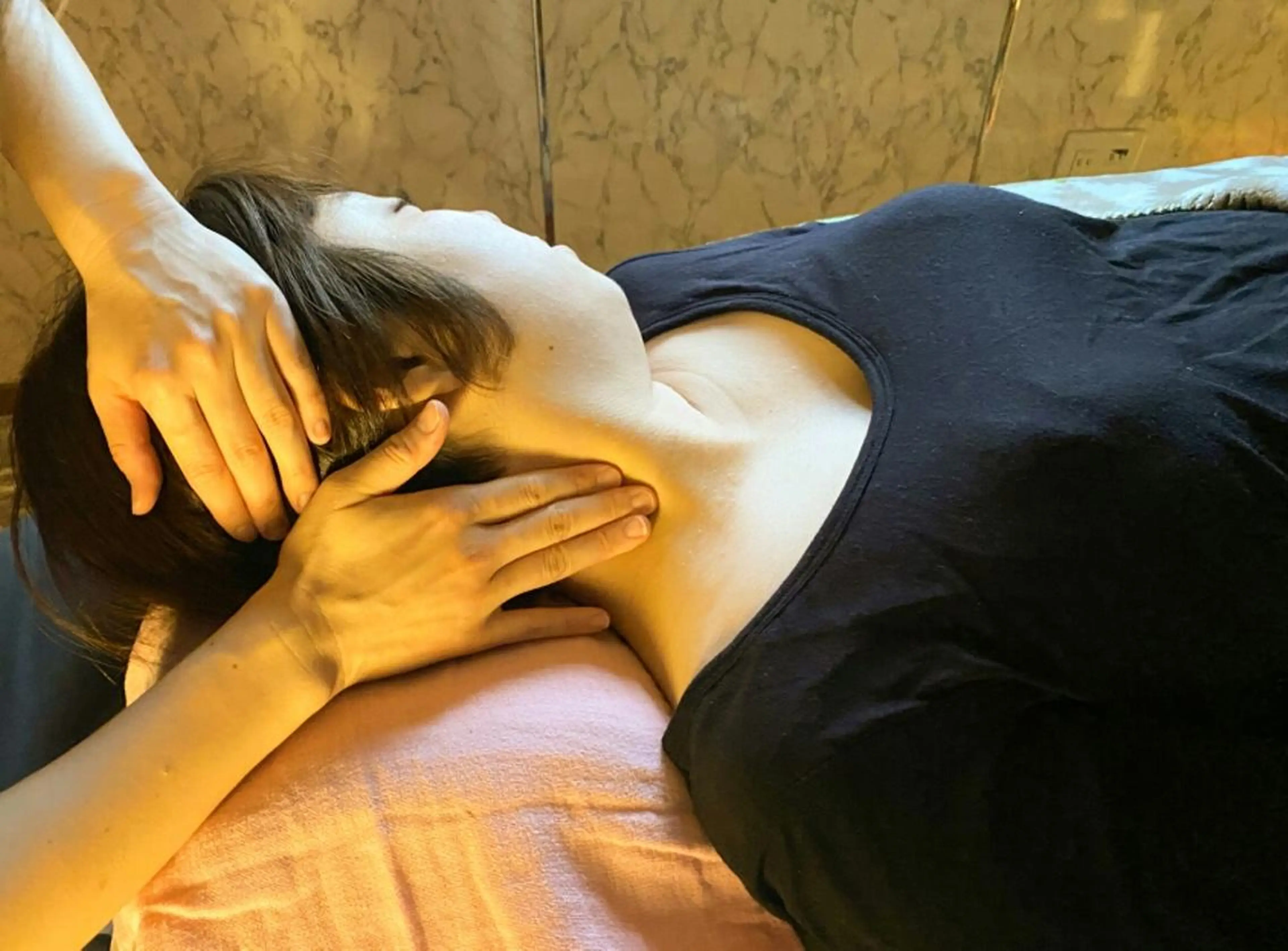 全身マッサージ40分コースの写真