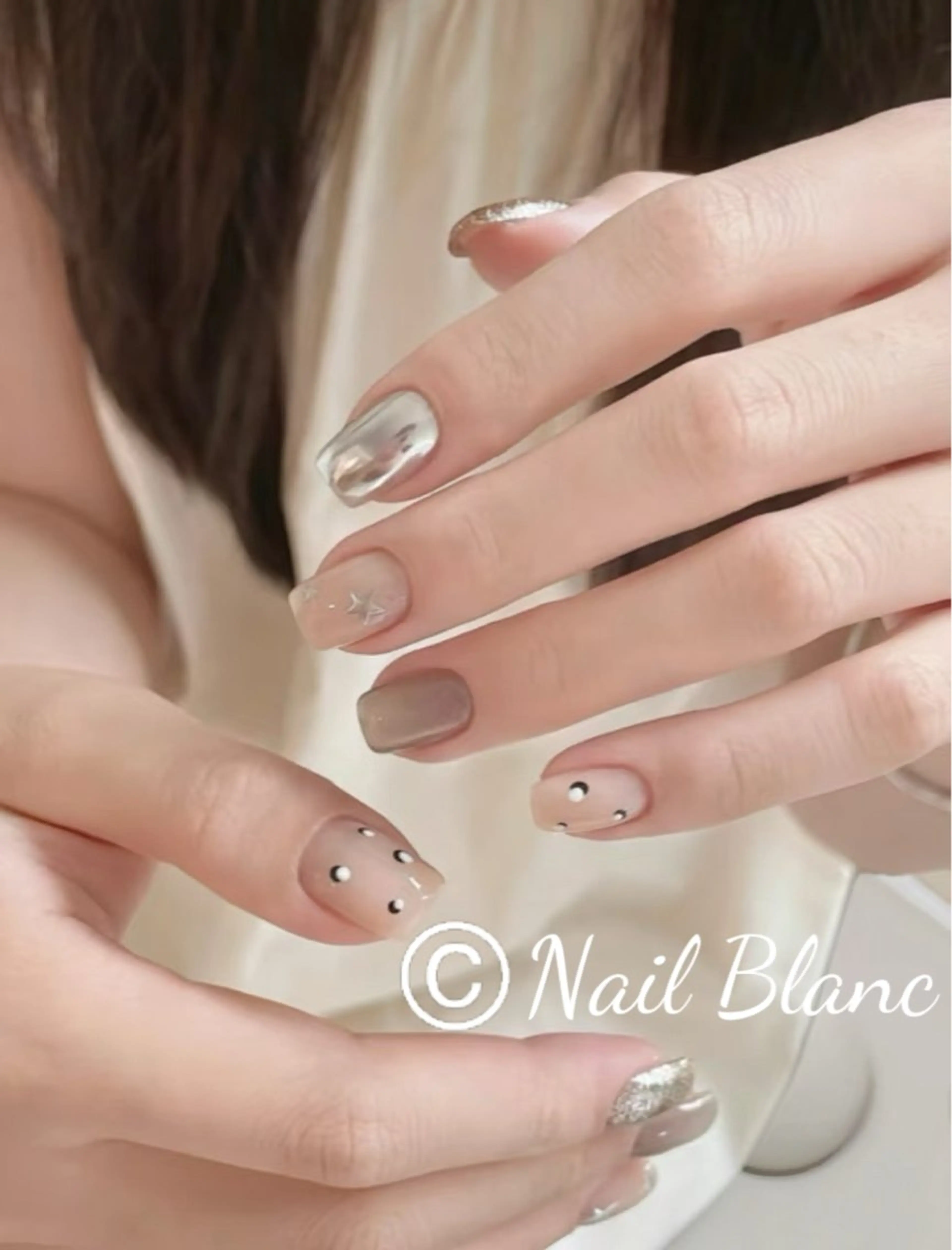 ネイル Kurehashi Yui🧸のネイルデザイン