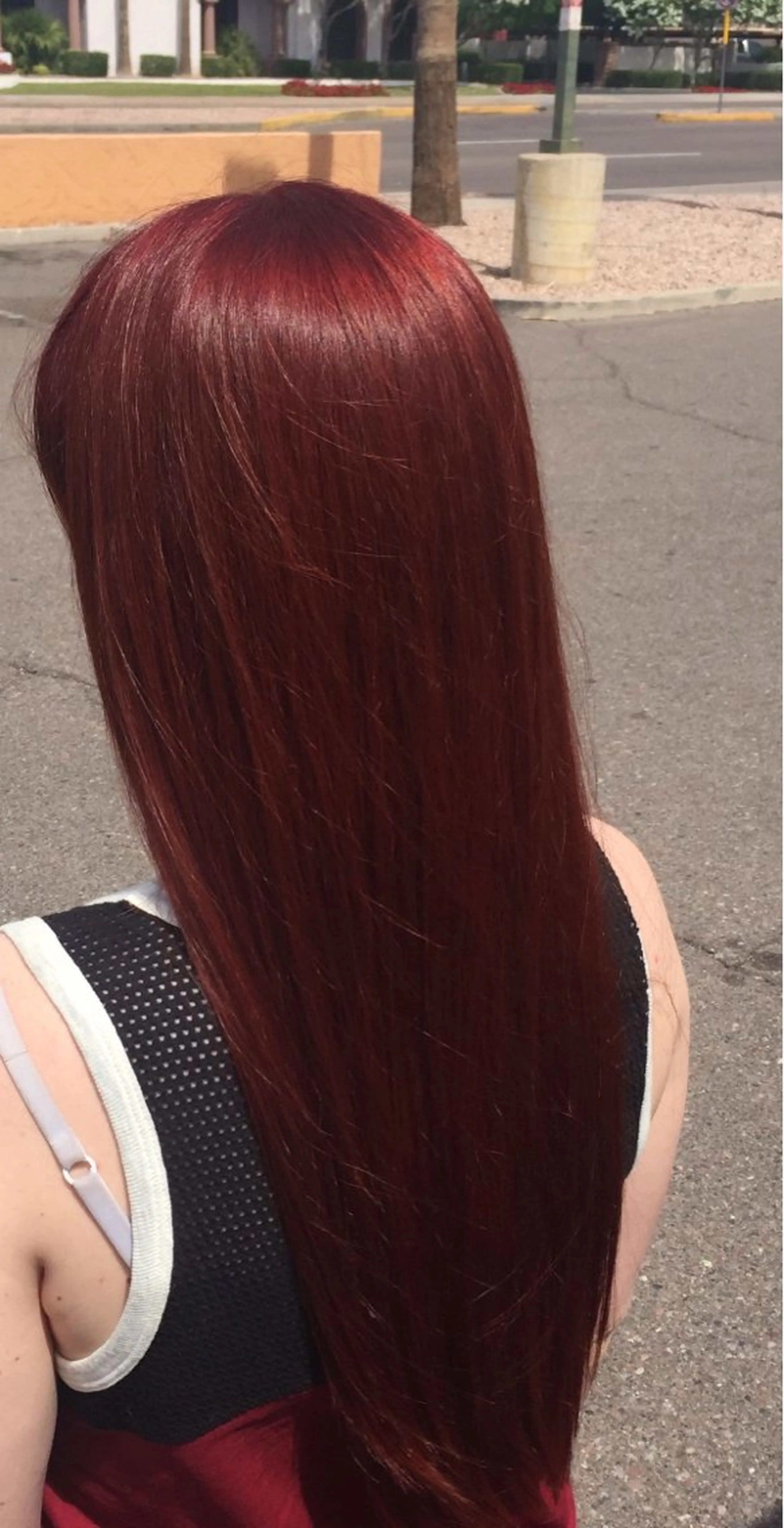 セミロング カラー パーマ カット パーマ 表参道/髪質改善・ 透明感 colorのヘアスタイル