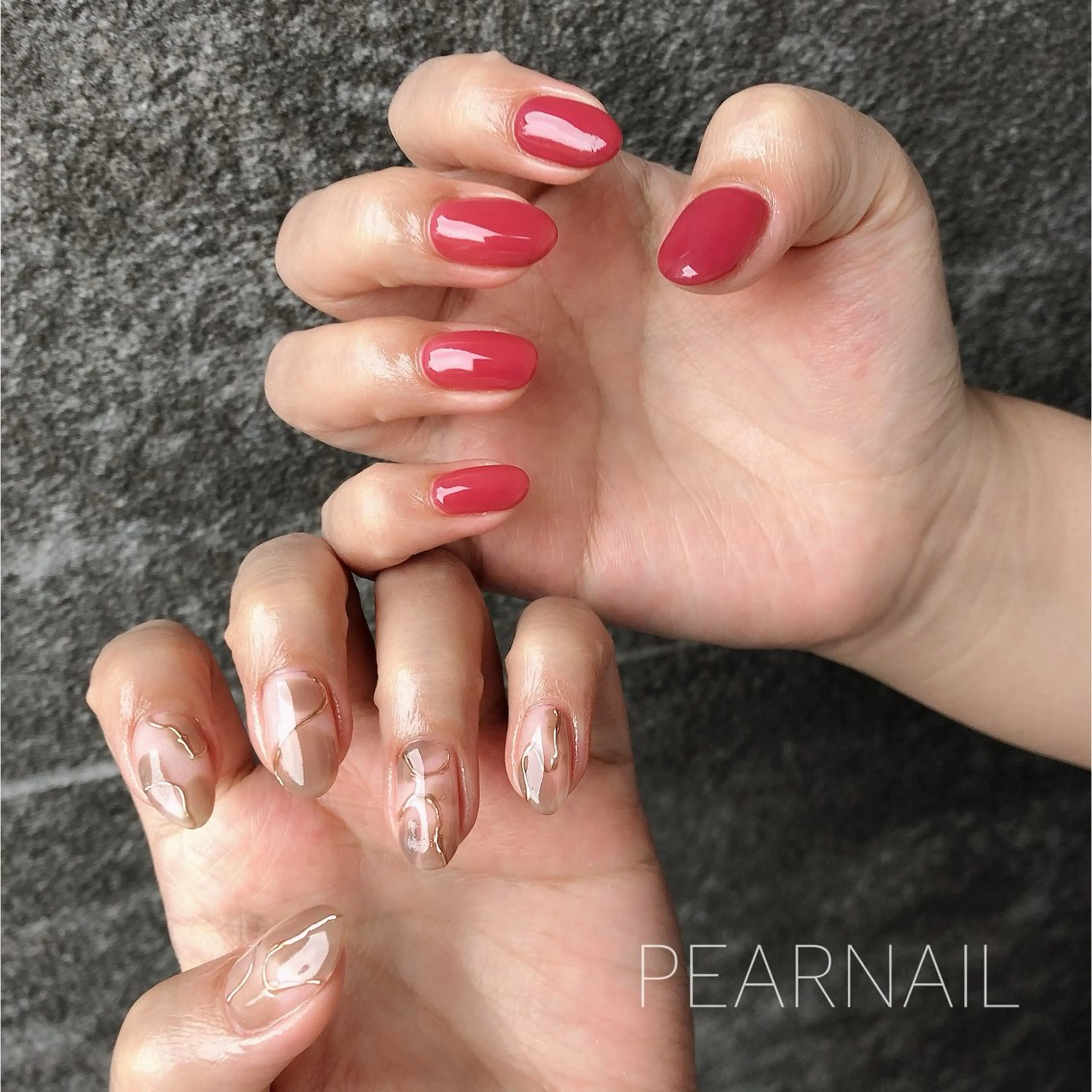 ネイル pear nailのネイルデザイン