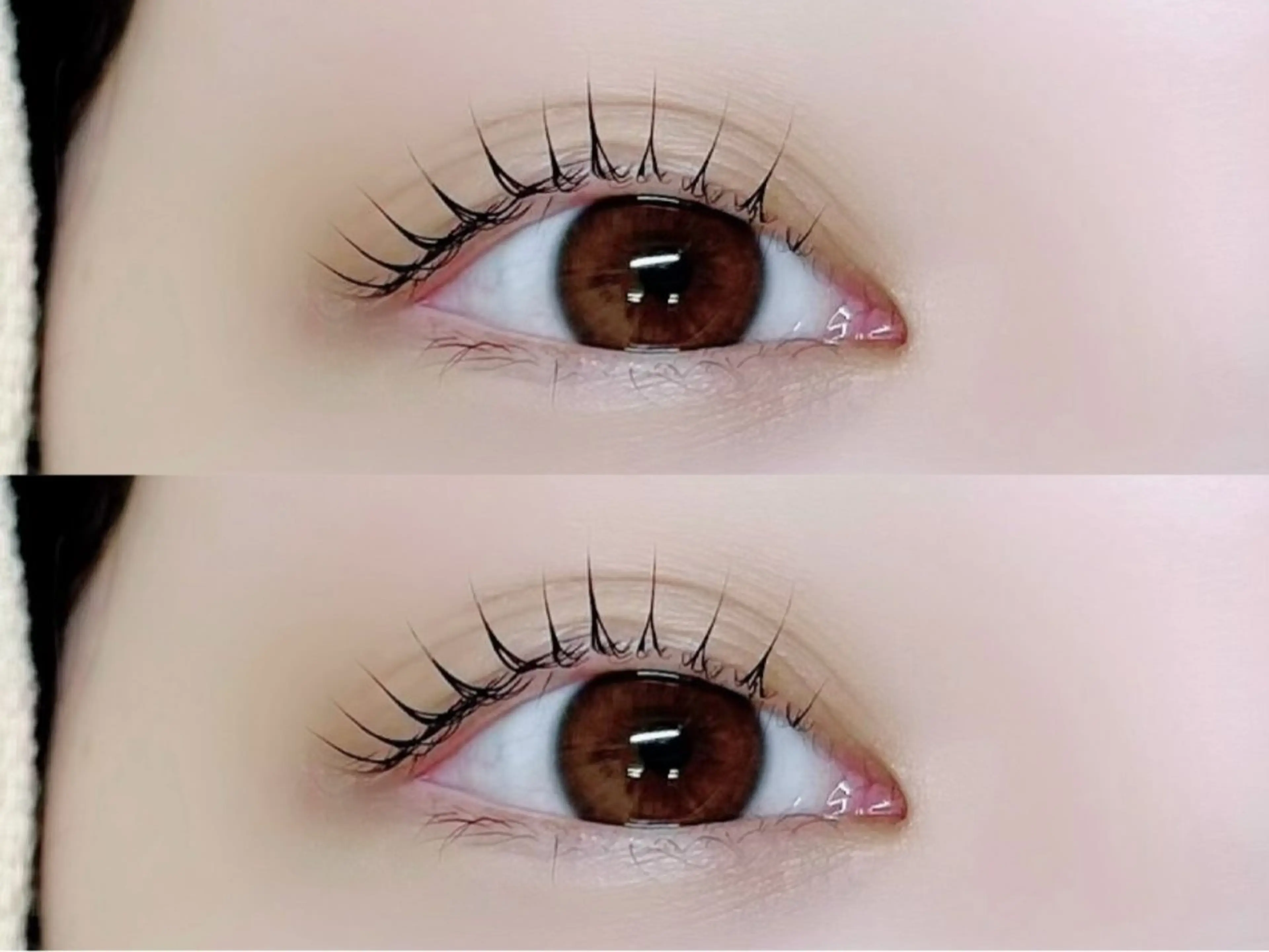 マツエク・マツパ Makea 天神 ︎︎AOIのマツエク・マツパデザイン