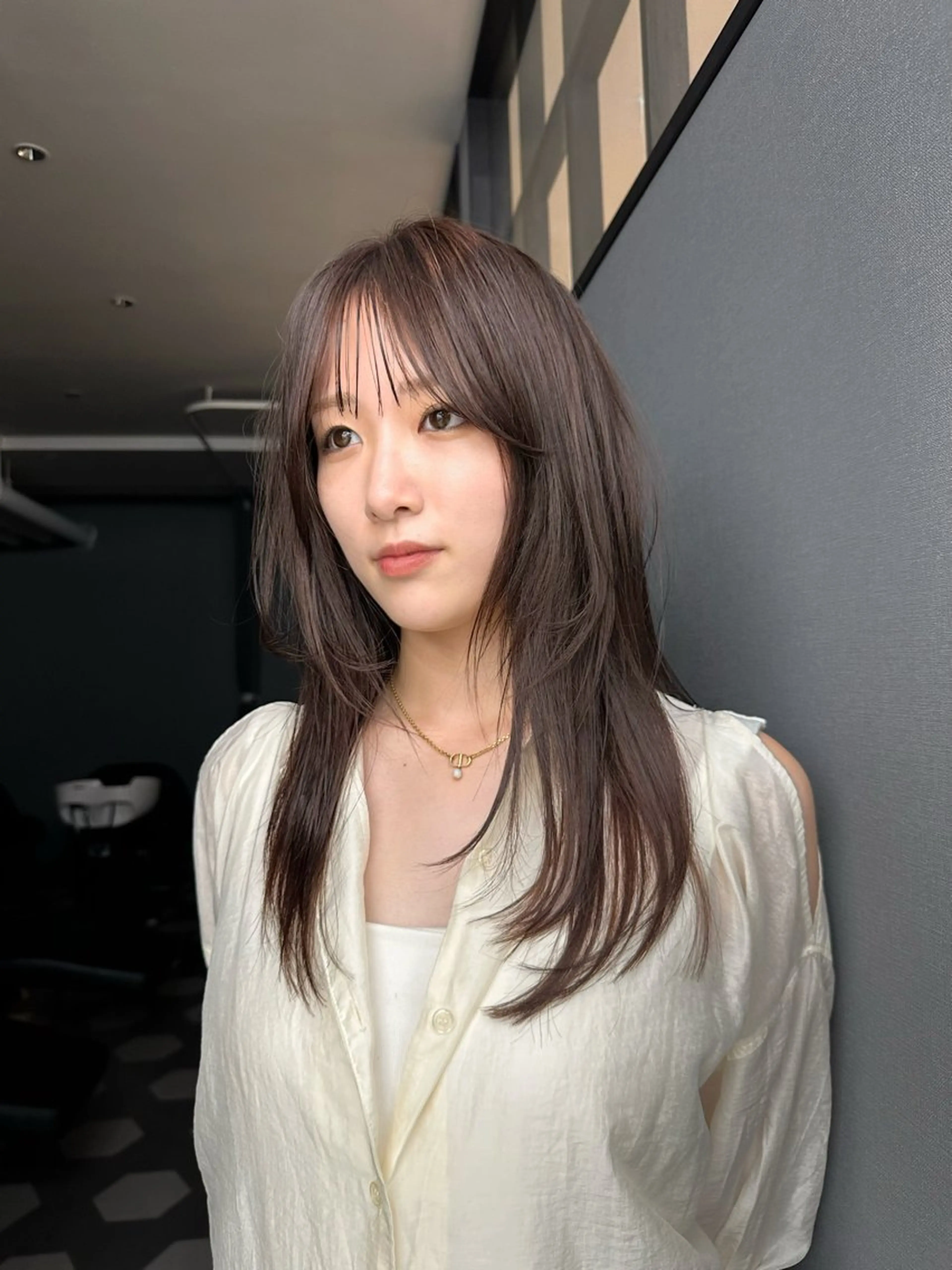 🎀期間限定🎀カットカラートリートメント5500円！今だけの特別価格です！ミディアム以上長さがある方のみ❣️の写真