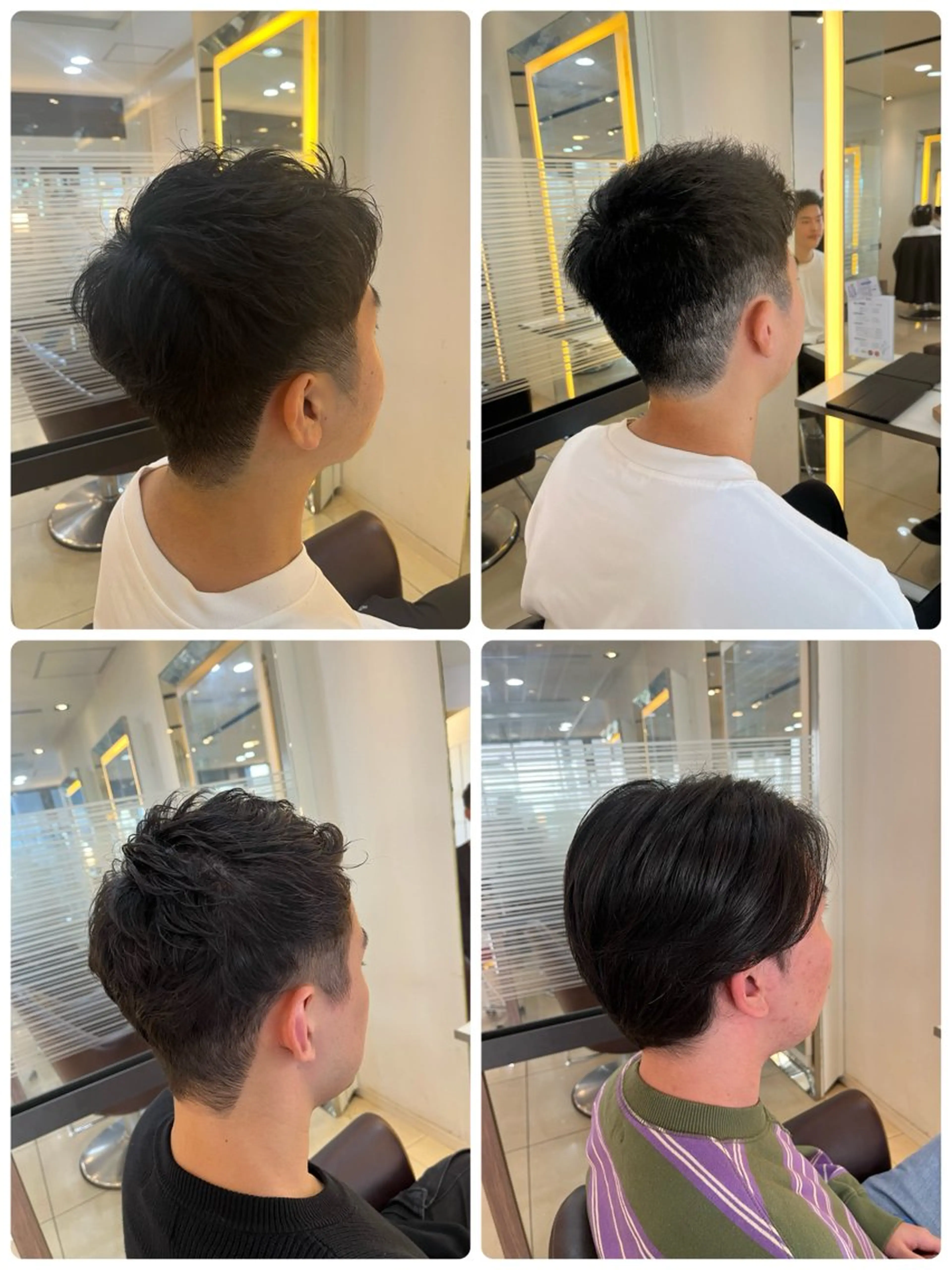 ショート 🟣タマコシトム 🟣のヘアスタイル