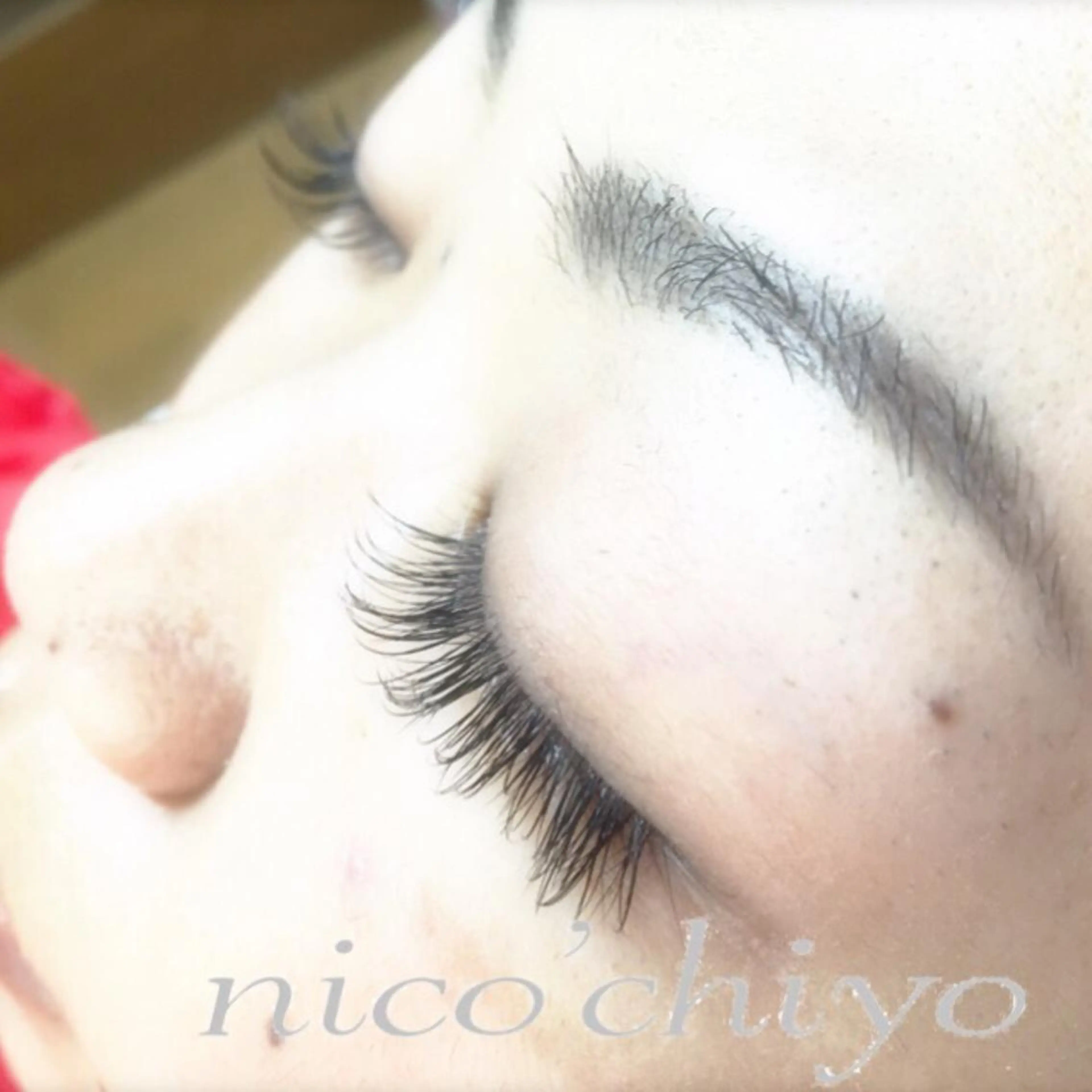 マツエク・マツパ nico'chiyo所属・nico'chiyo ホソカワエーコのマツエク・マツパデザイン