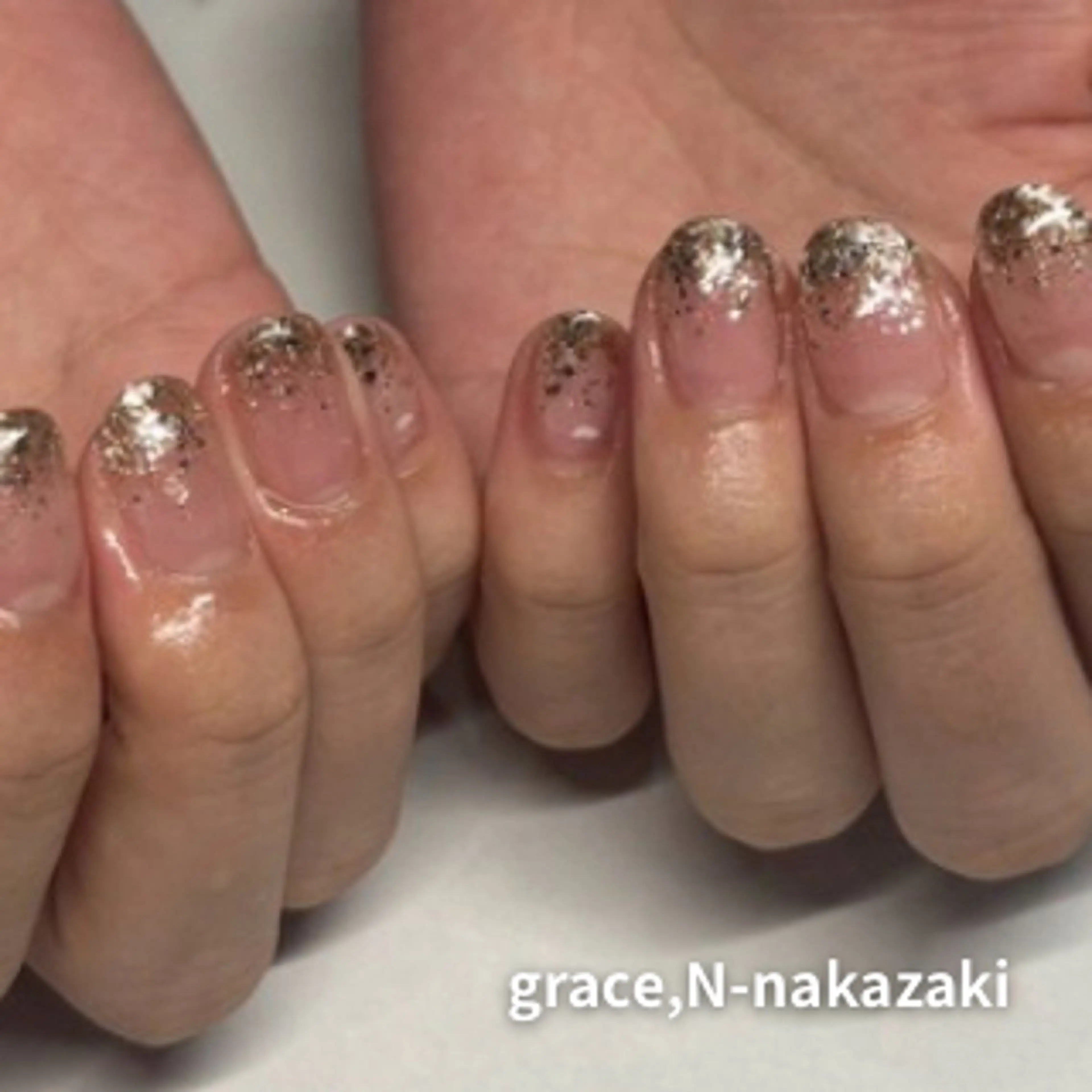 ネイル ハンドネイル grace .N-nakazaki所属・grace,N -nakazaki1のネイルデザイン