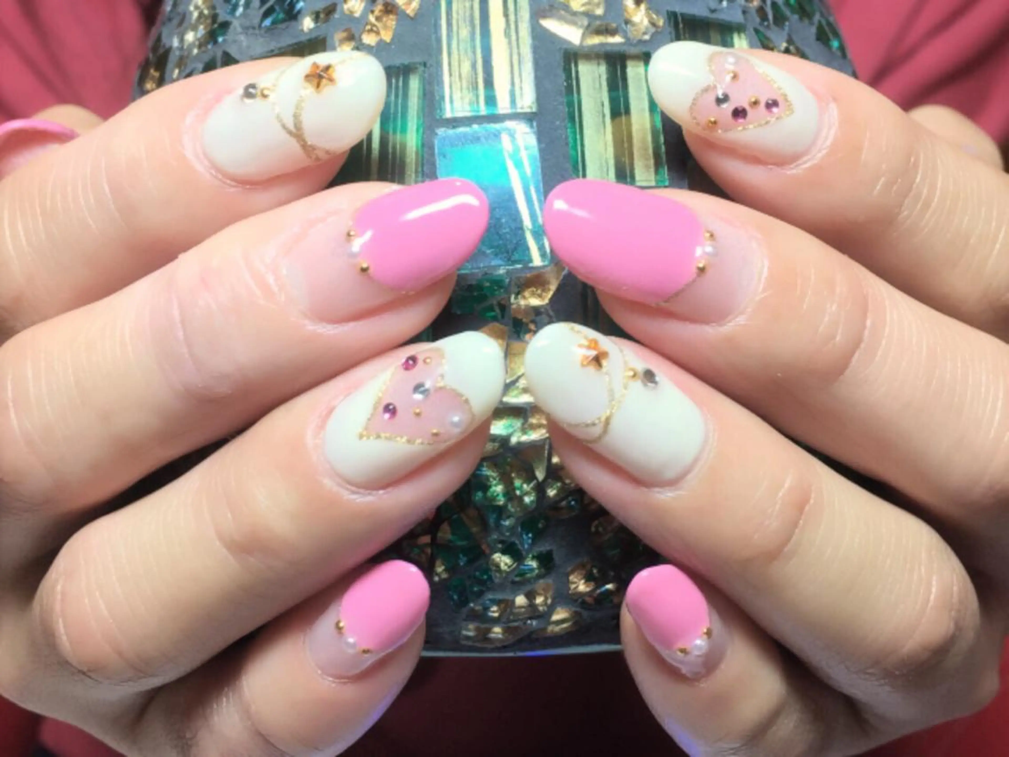 井上 さおりのネイルデザイン